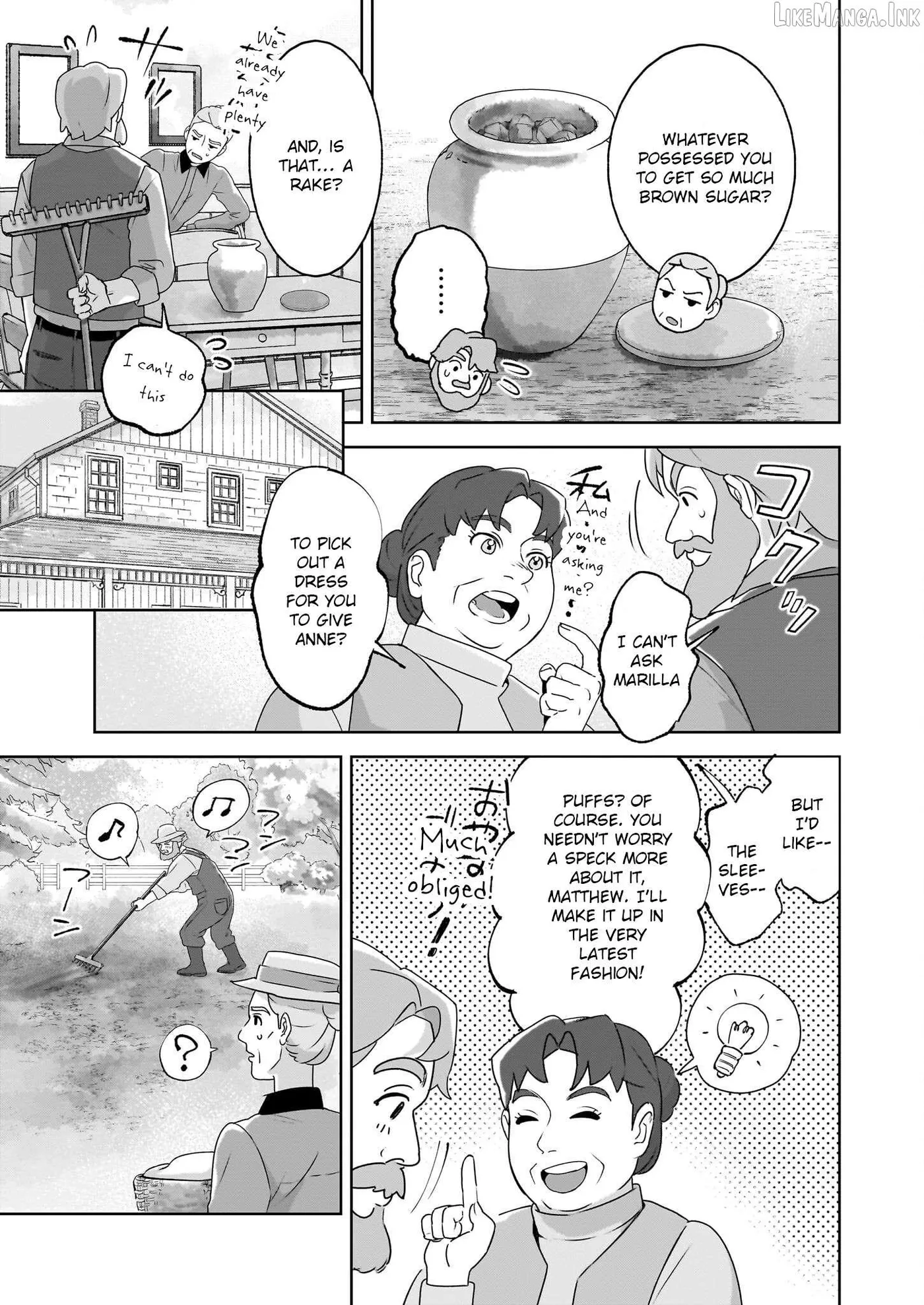Read Anne Shirley chapter 6 image 20 on Lezhin