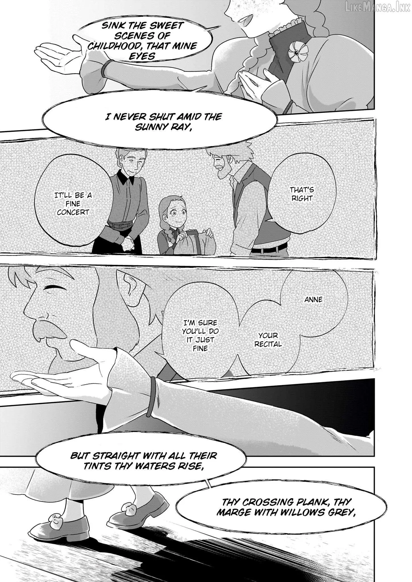 Read Anne Shirley chapter 6 image 26 on Lezhin