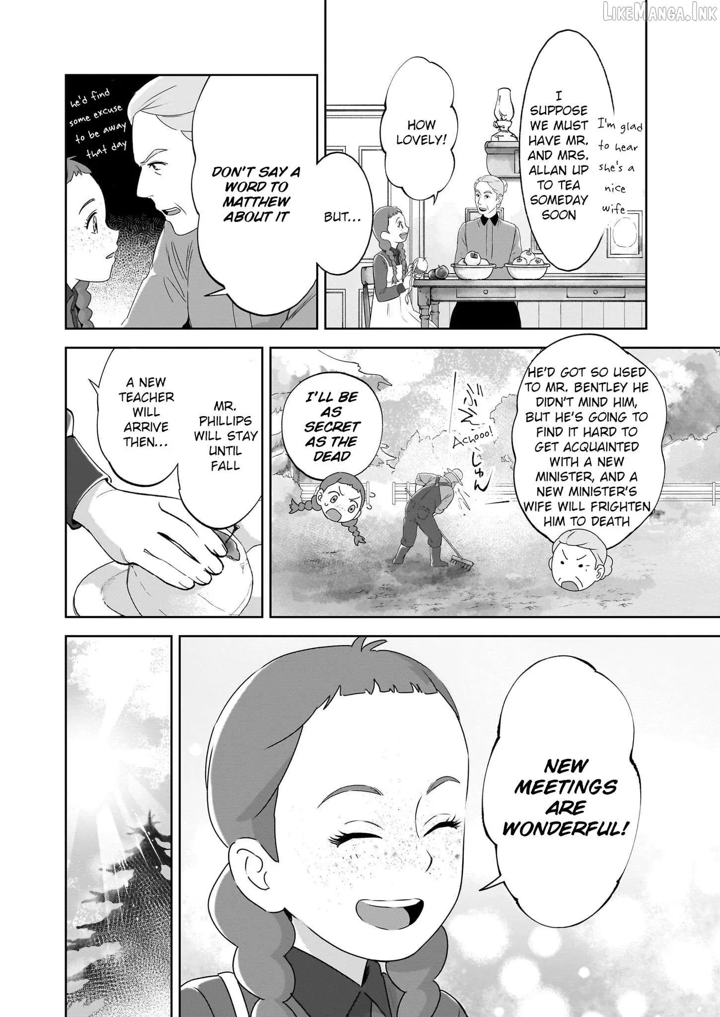 Read Anne Shirley chapter 6 image 3 on Lezhin