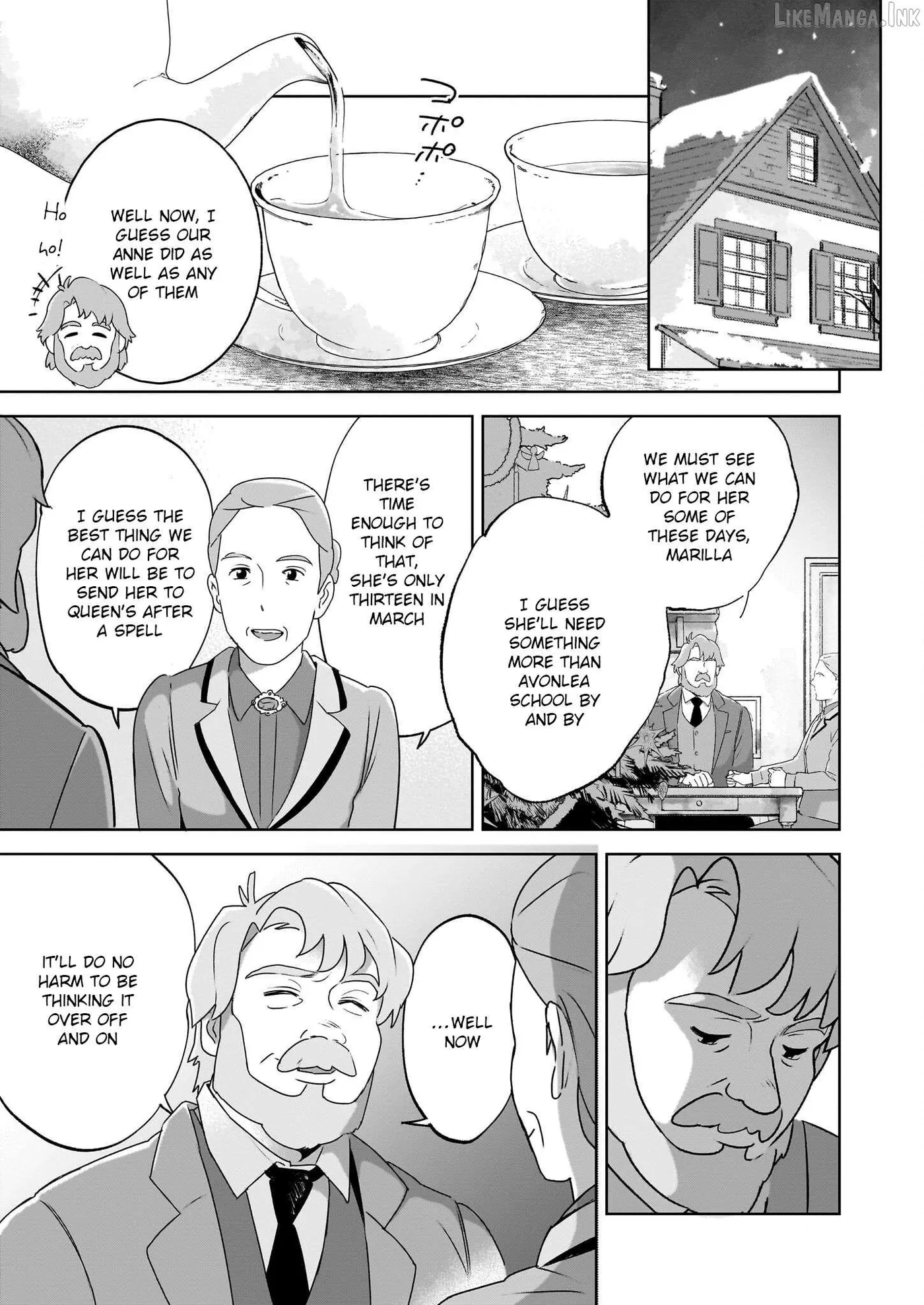 Read Anne Shirley chapter 6 image 31 on Lezhin