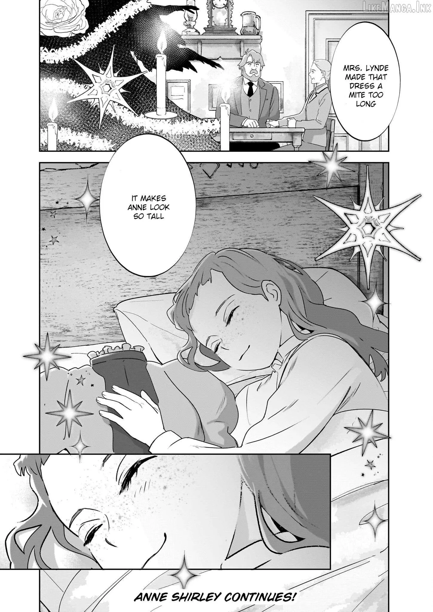 Read Anne Shirley chapter 6 image 32 on Lezhin
