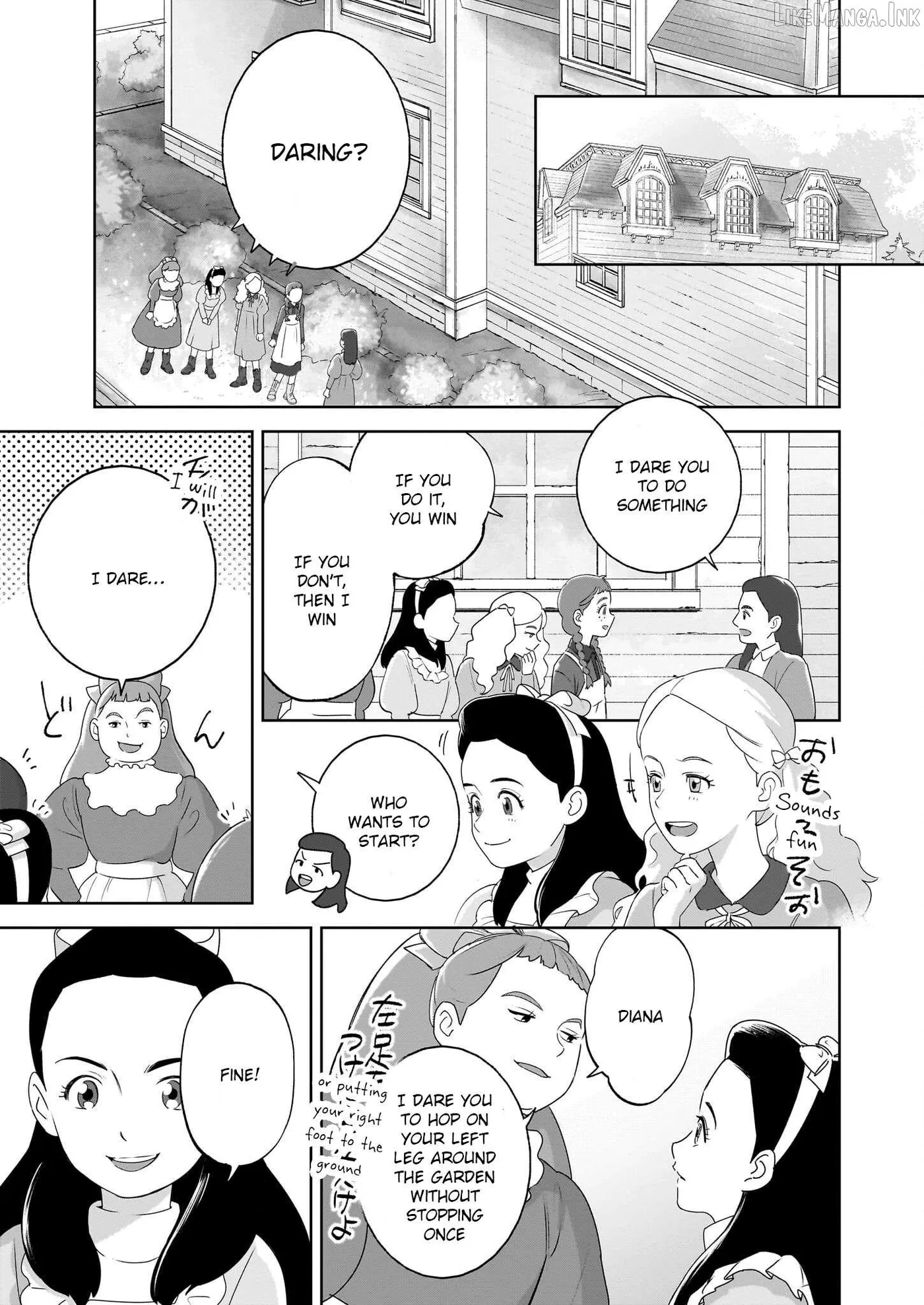 Read Anne Shirley chapter 6 image 4 on Lezhin