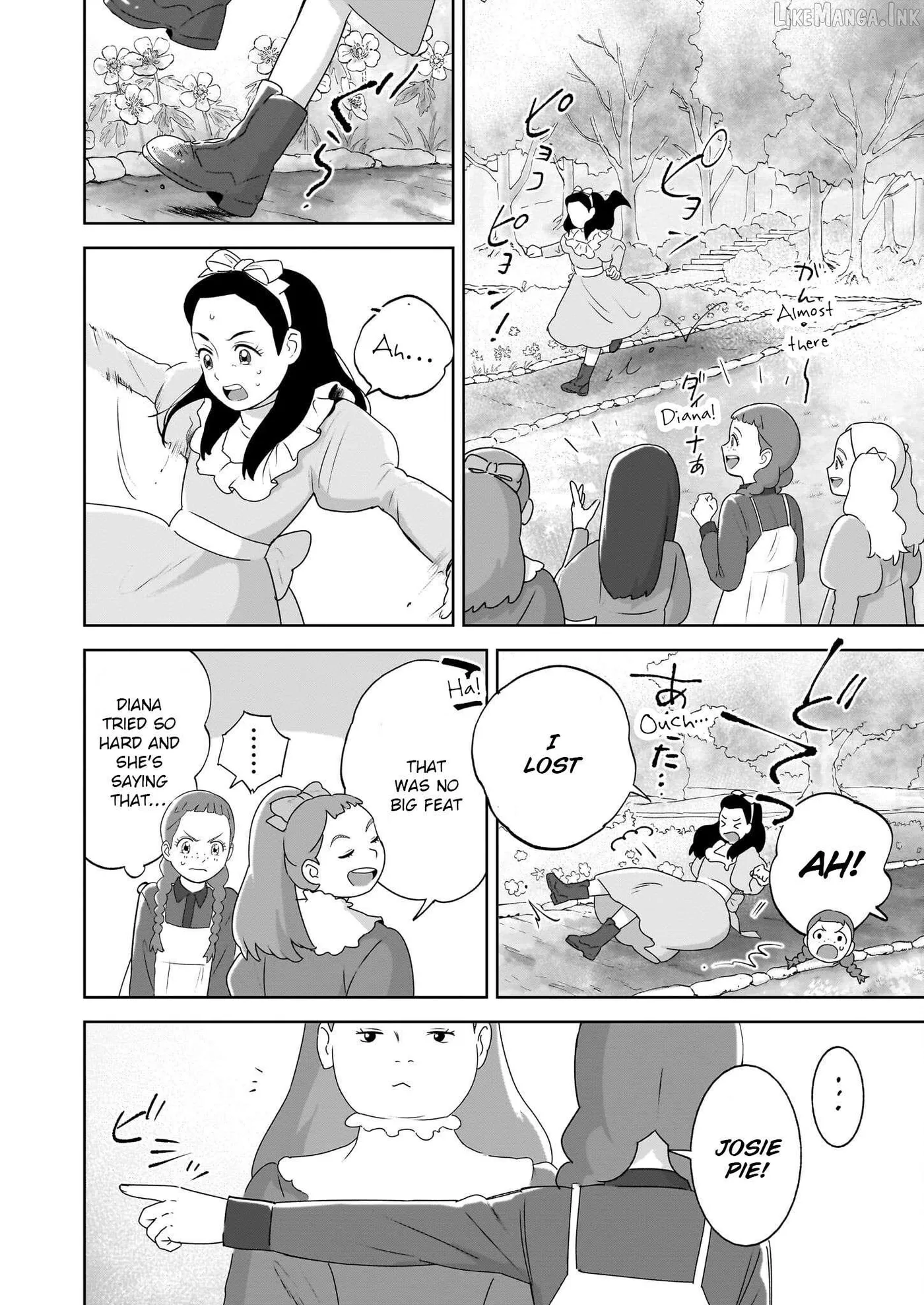 Read Anne Shirley chapter 6 image 5 on Lezhin