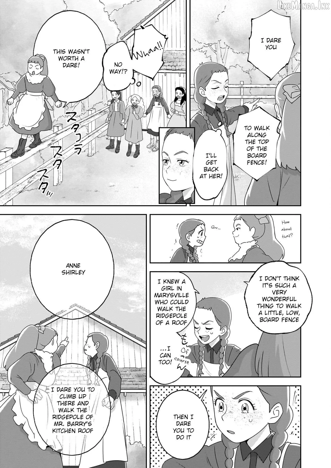 Read Anne Shirley chapter 6 image 6 on Lezhin