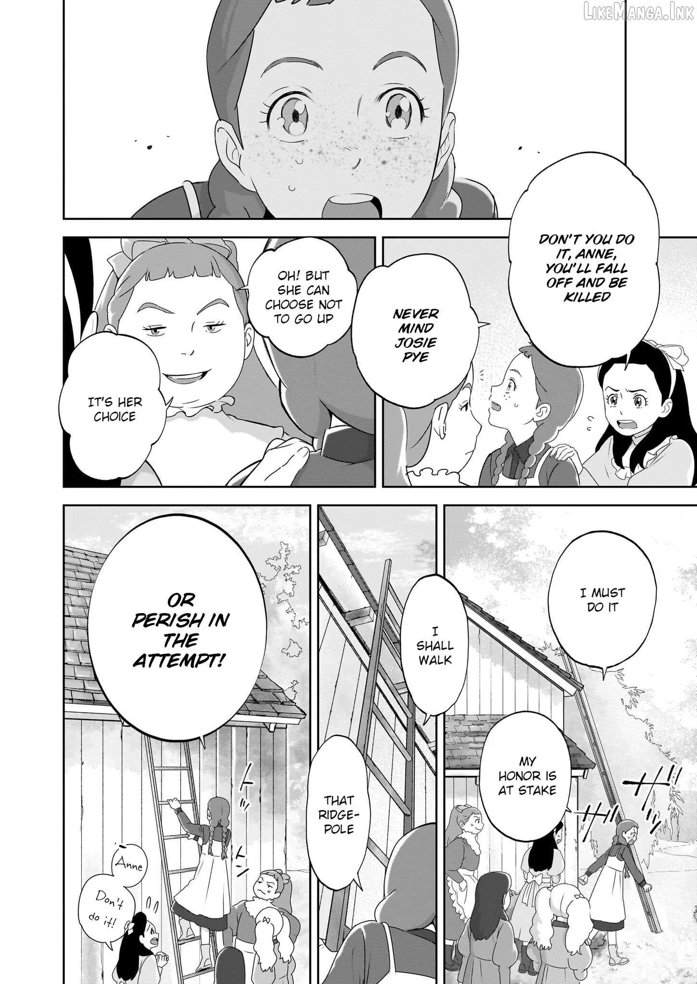 Read Anne Shirley chapter 6 image 7 on Lezhin