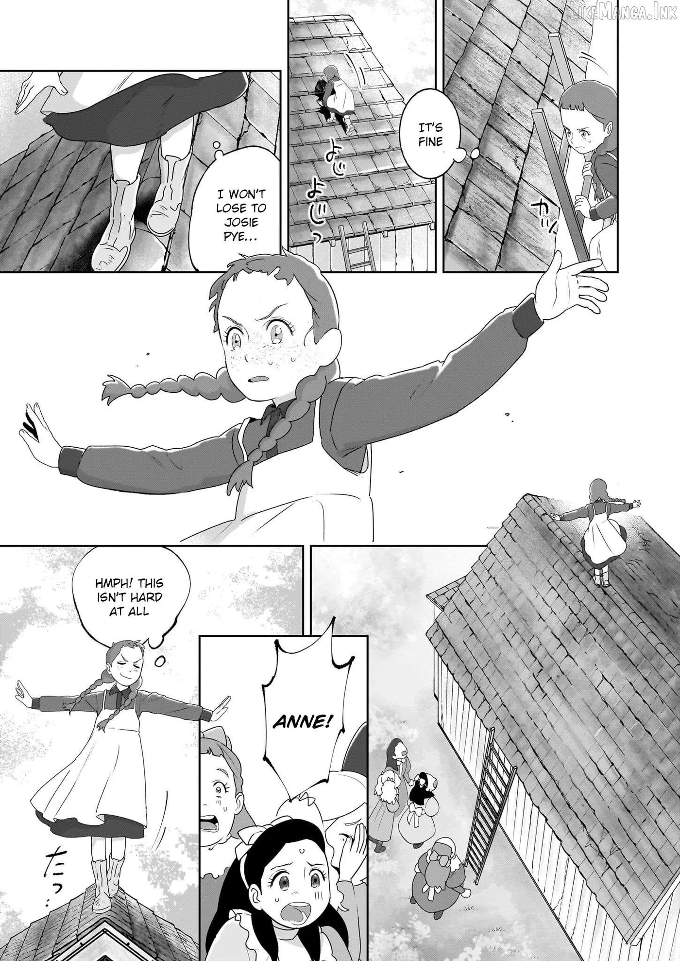 Read Anne Shirley chapter 6 image 8 on Lezhin