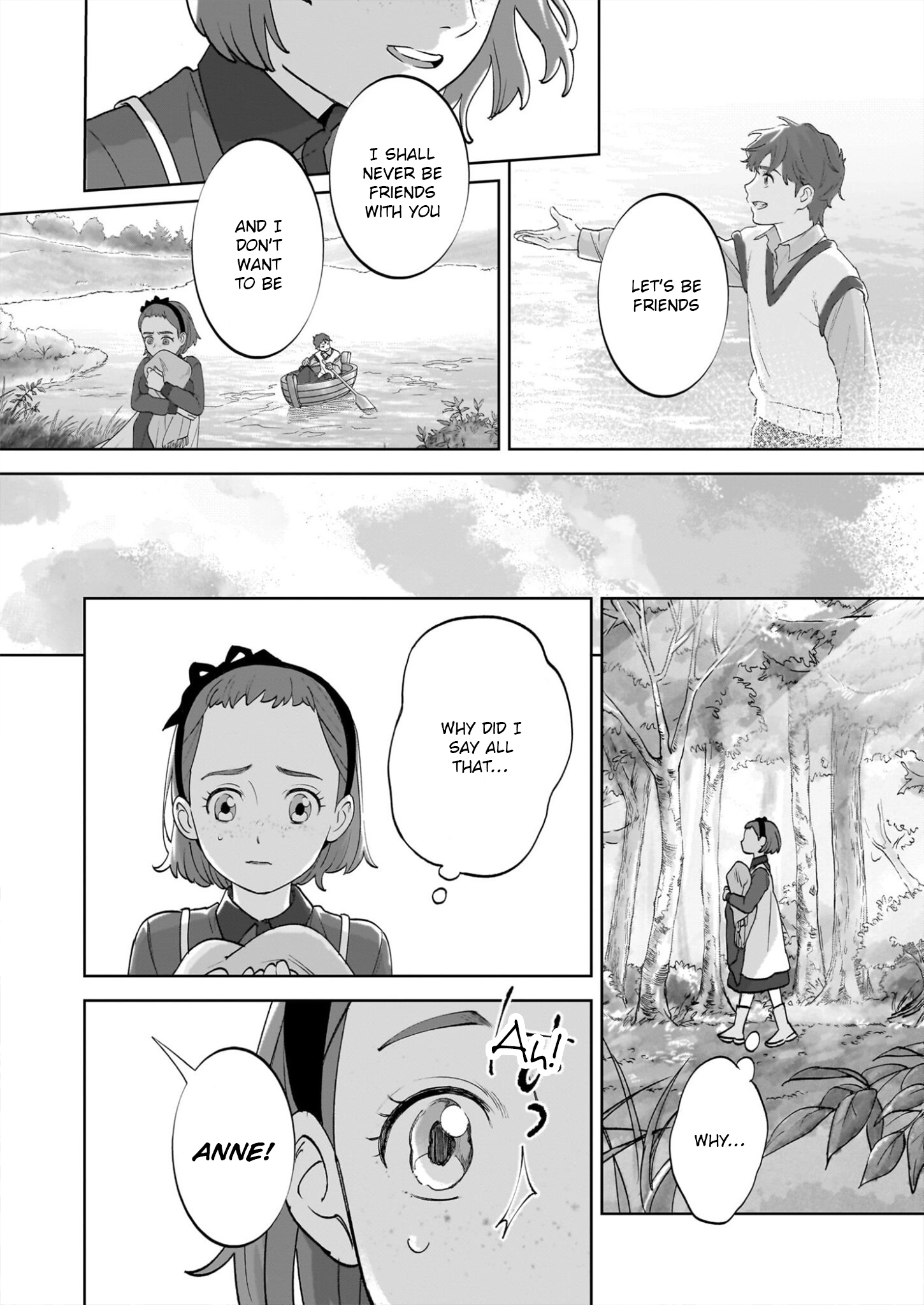 Read Anne Shirley chapter 8 image 1 on Lezhin