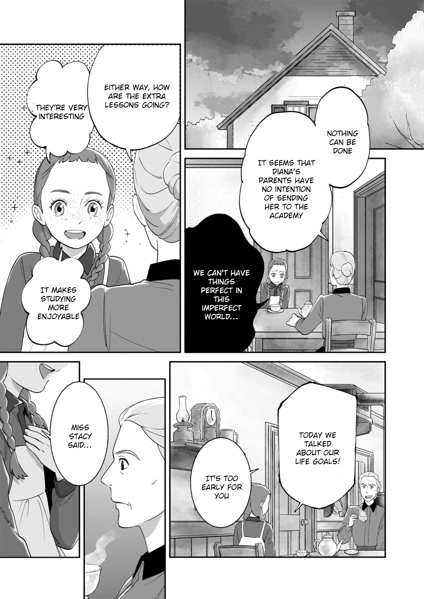 Read Anne Shirley chapter 8 image 10 on Lezhin