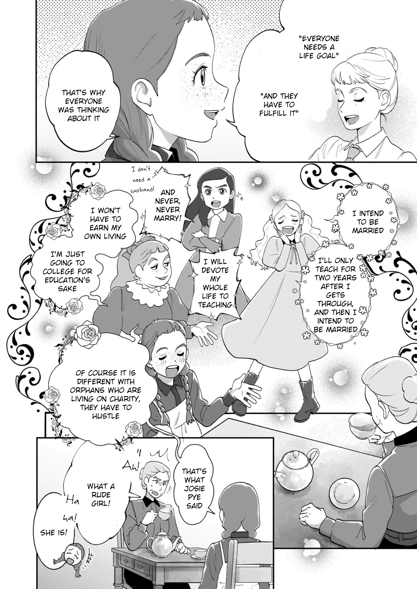 Read Anne Shirley chapter 8 image 11 on Lezhin