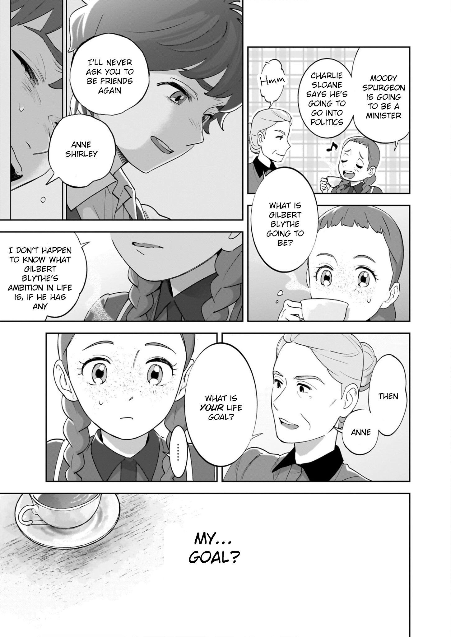 Read Anne Shirley chapter 8 image 12 on Lezhin