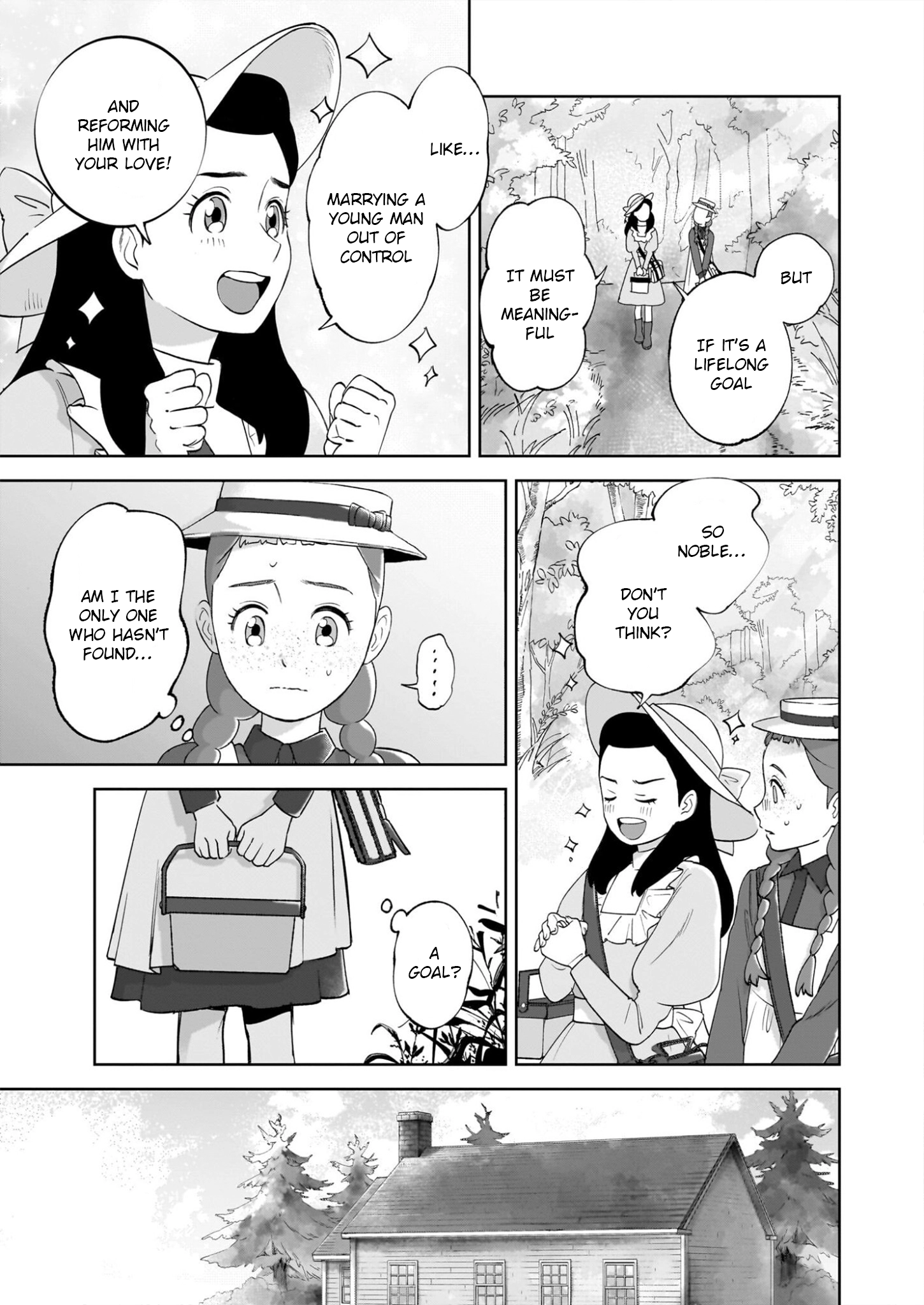 Read Anne Shirley chapter 8 image 14 on Lezhin
