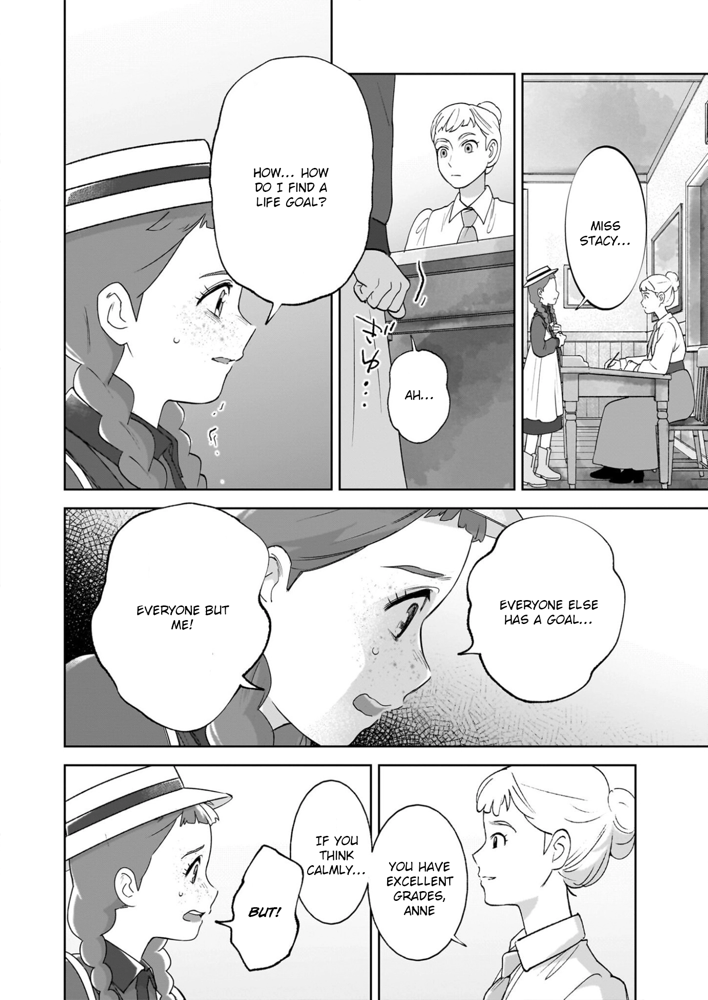 Read Anne Shirley chapter 8 image 15 on Lezhin