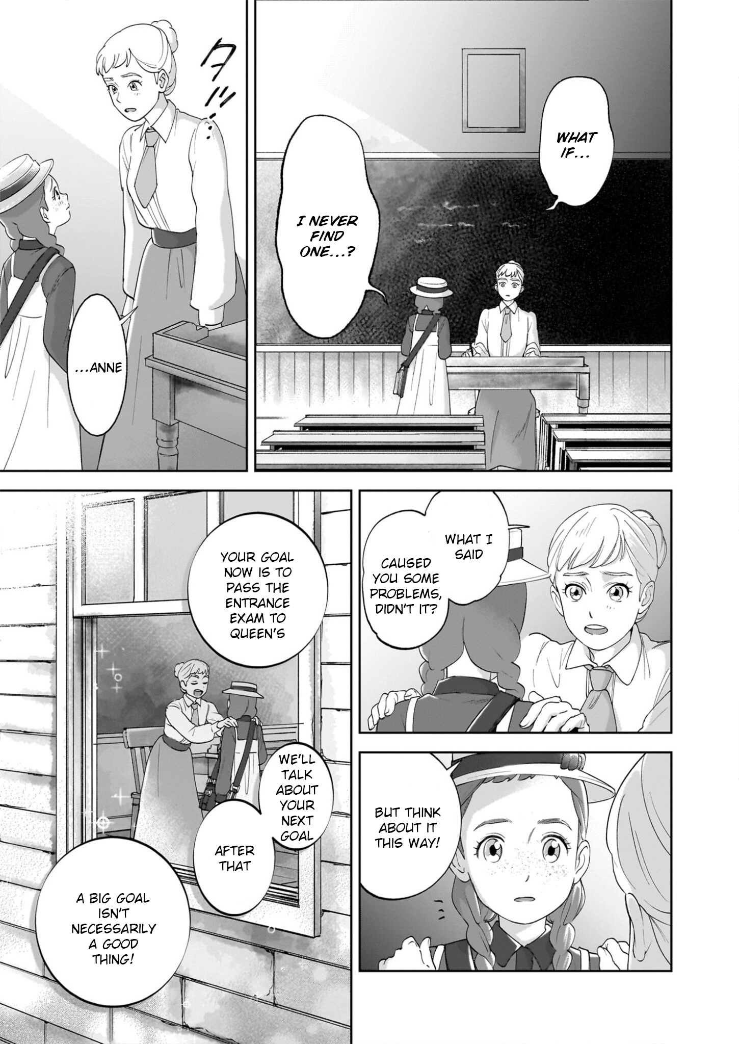 Read Anne Shirley chapter 8 image 16 on Lezhin