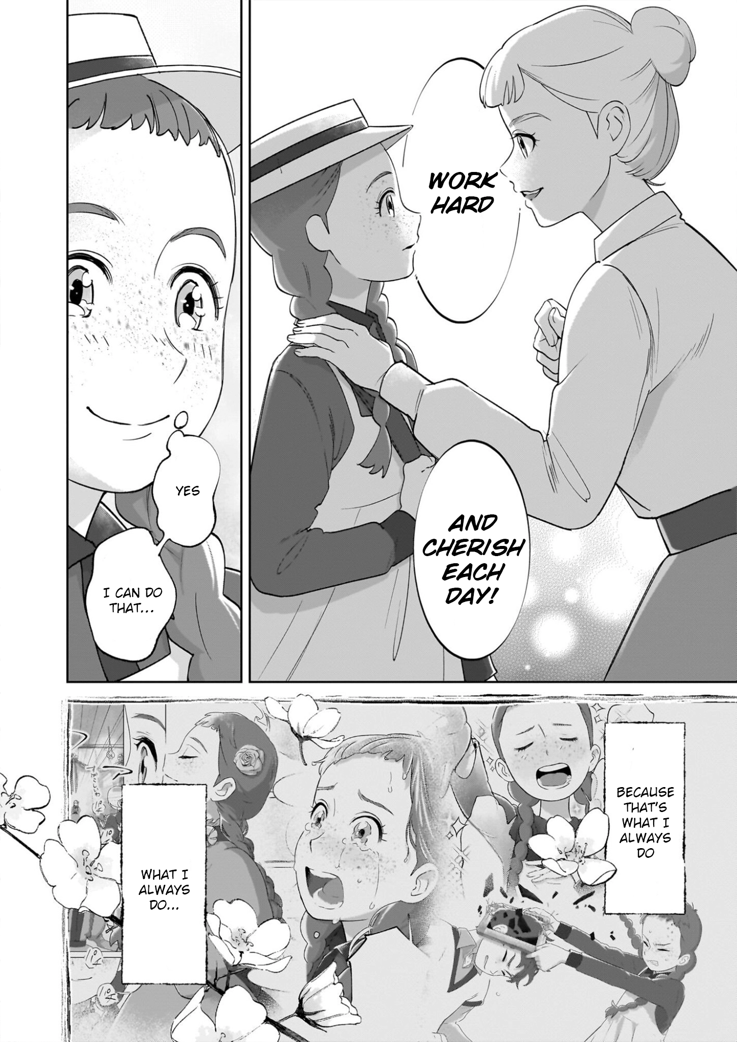 Read Anne Shirley chapter 8 image 17 on Lezhin