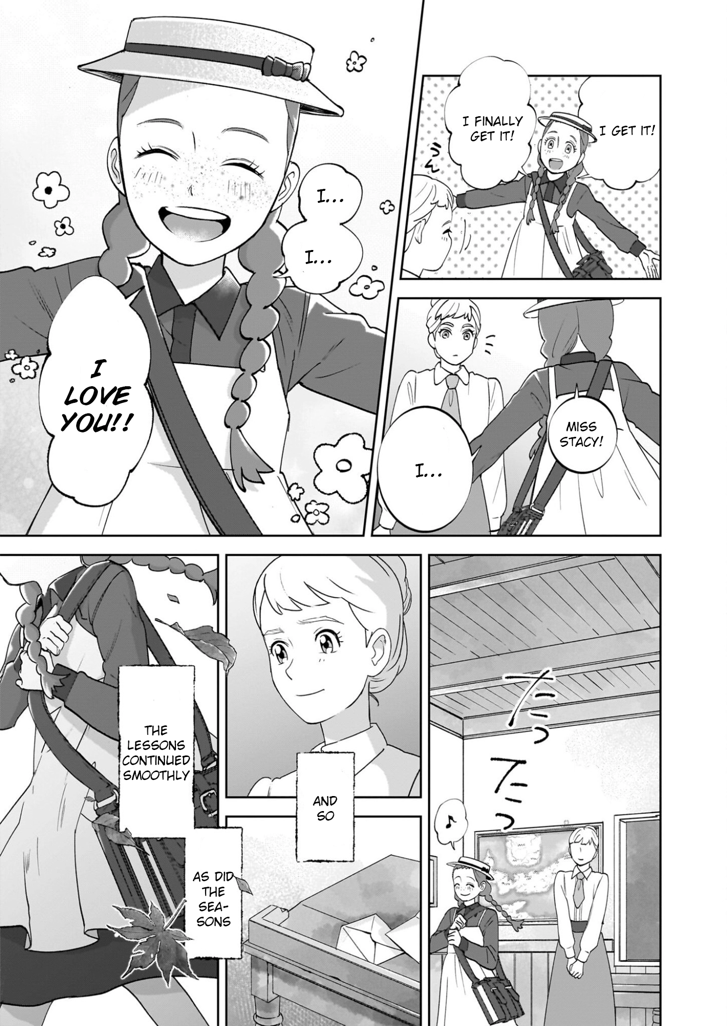 Read Anne Shirley chapter 8 image 18 on Lezhin