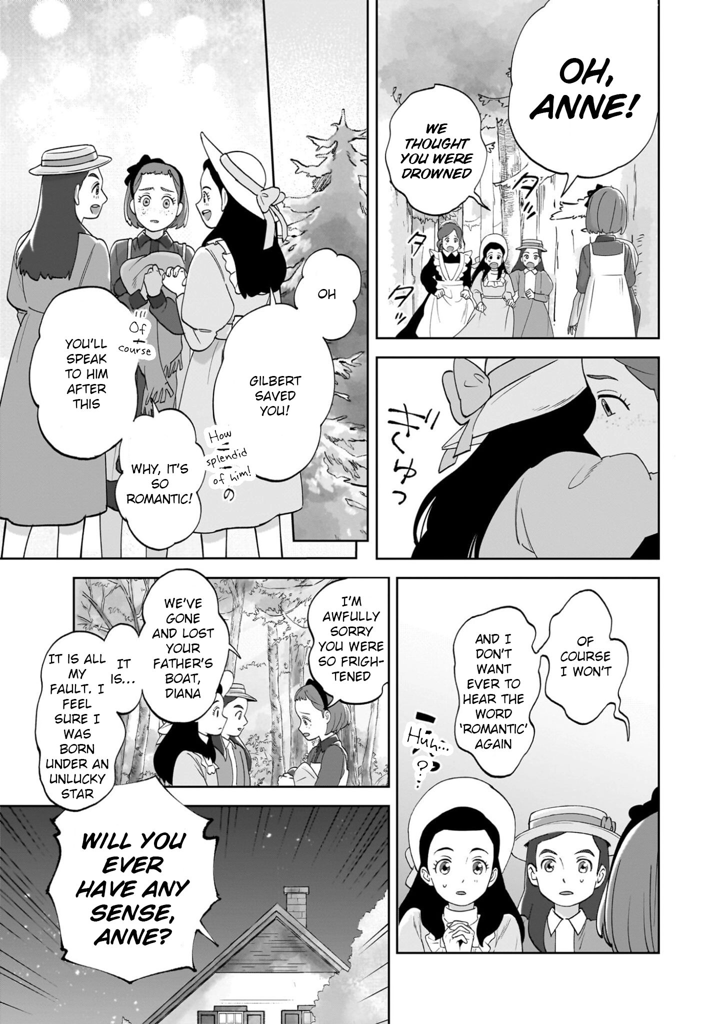 Read Anne Shirley chapter 8 image 2 on Lezhin
