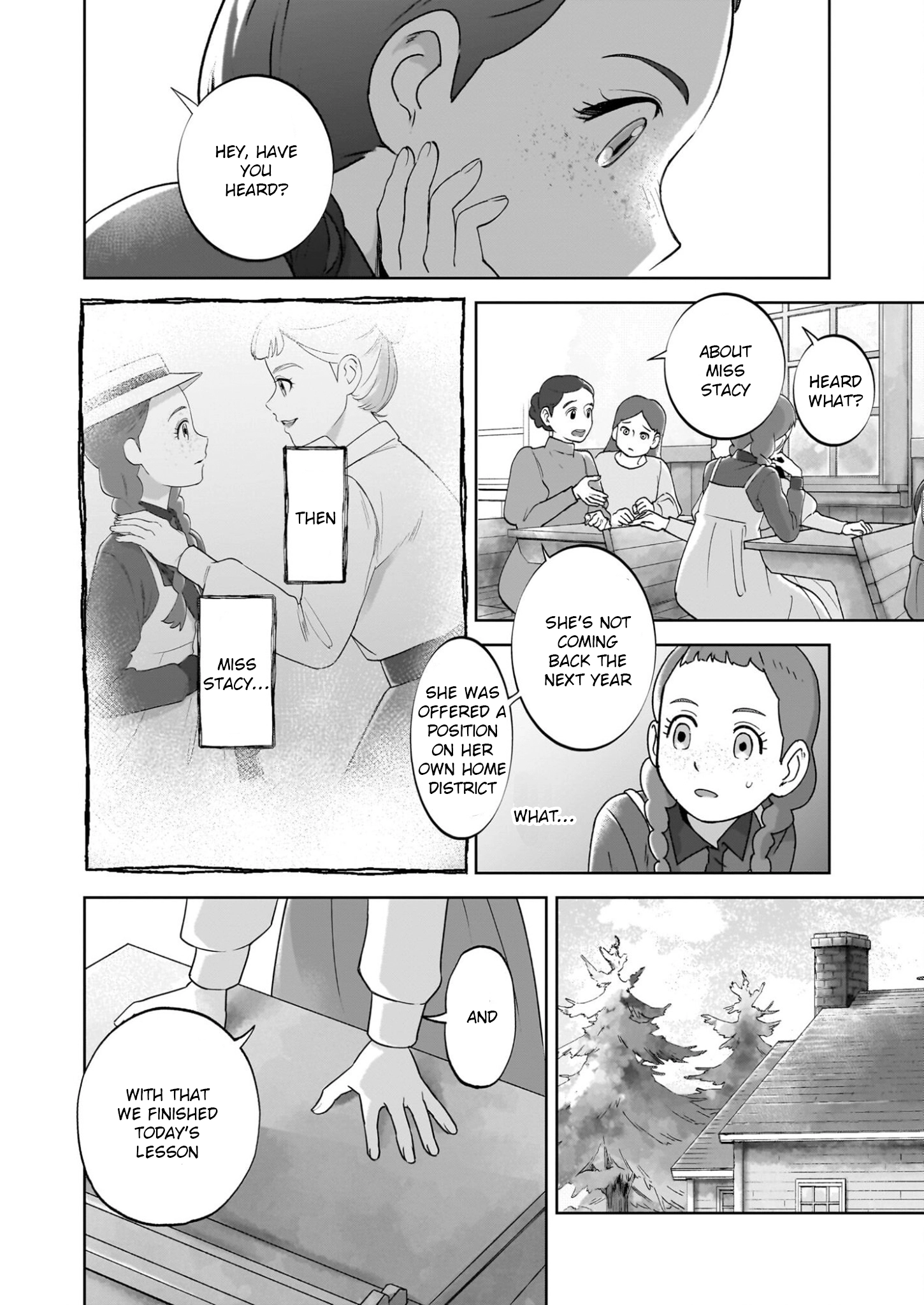 Read Anne Shirley chapter 8 image 21 on Lezhin
