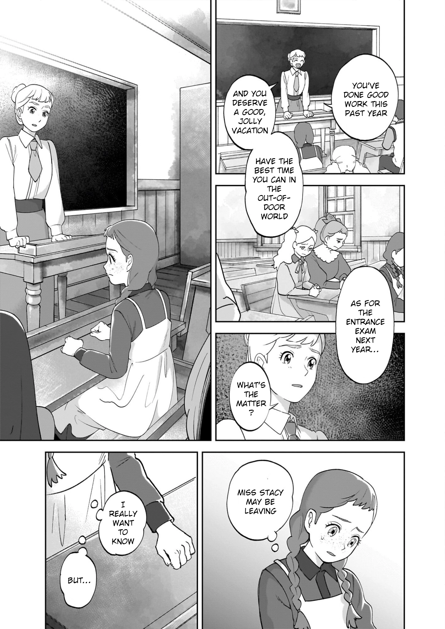 Read Anne Shirley chapter 8 image 22 on Lezhin