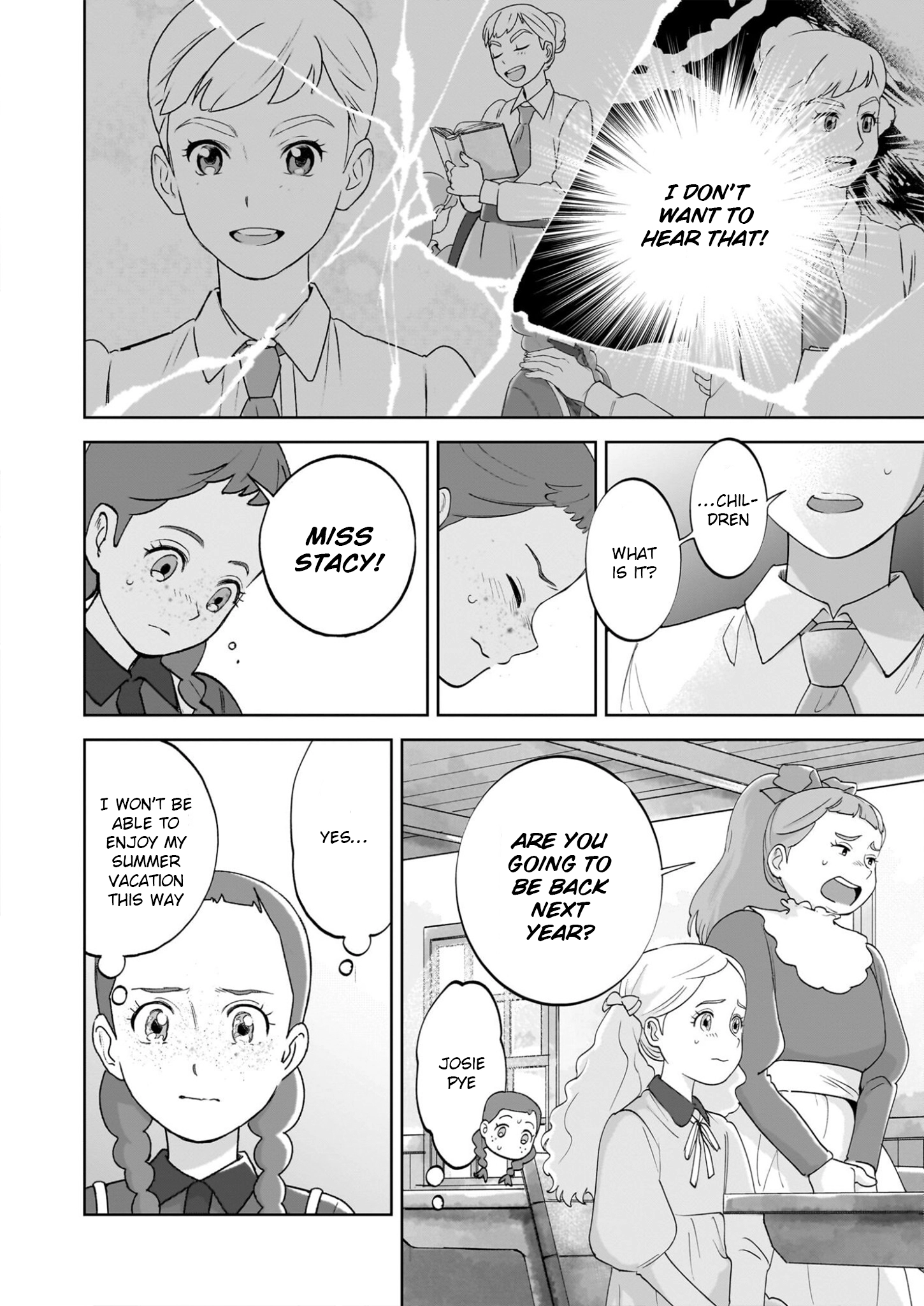 Read Anne Shirley chapter 8 image 23 on Lezhin