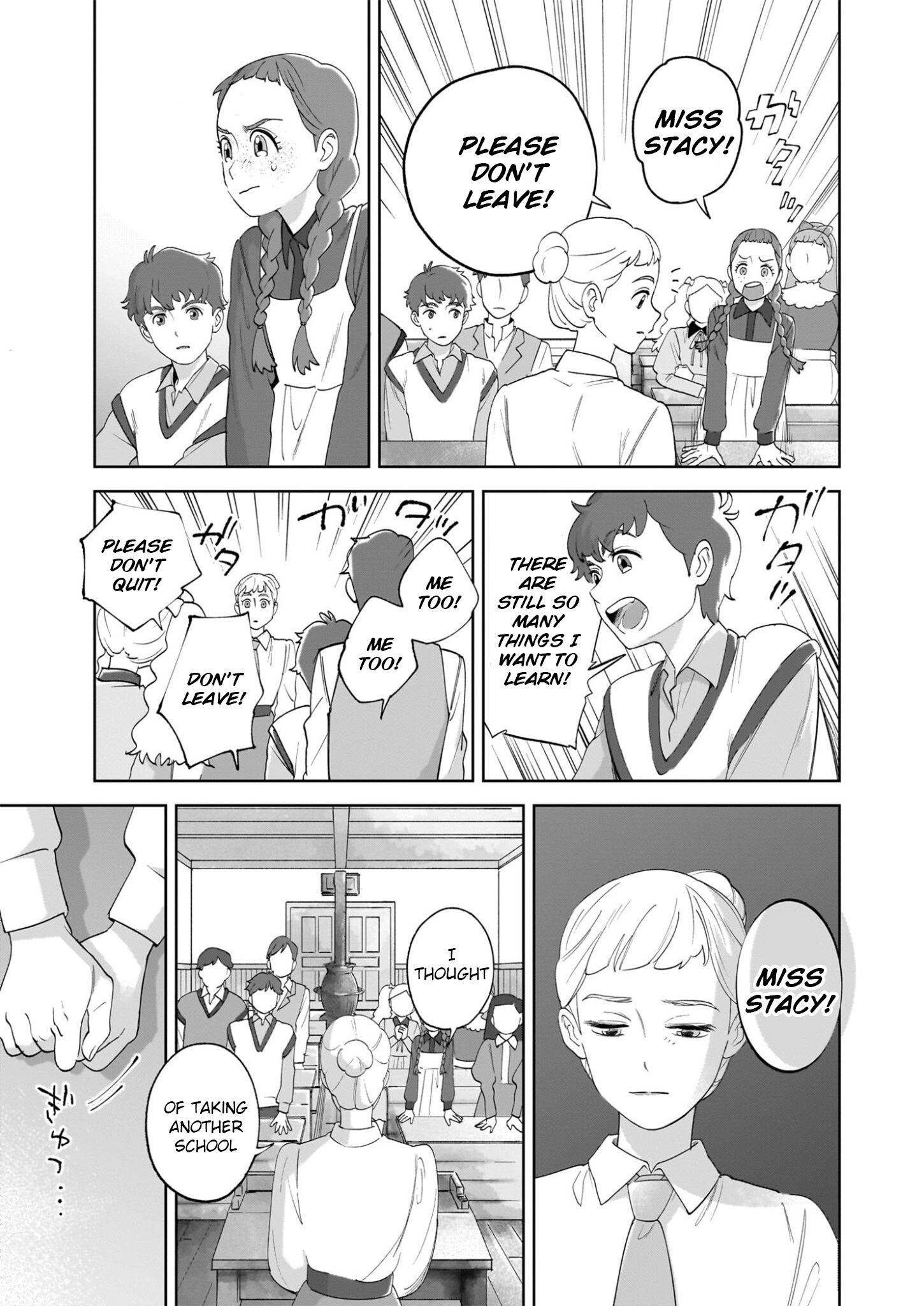 Read Anne Shirley chapter 8 image 24 on Lezhin