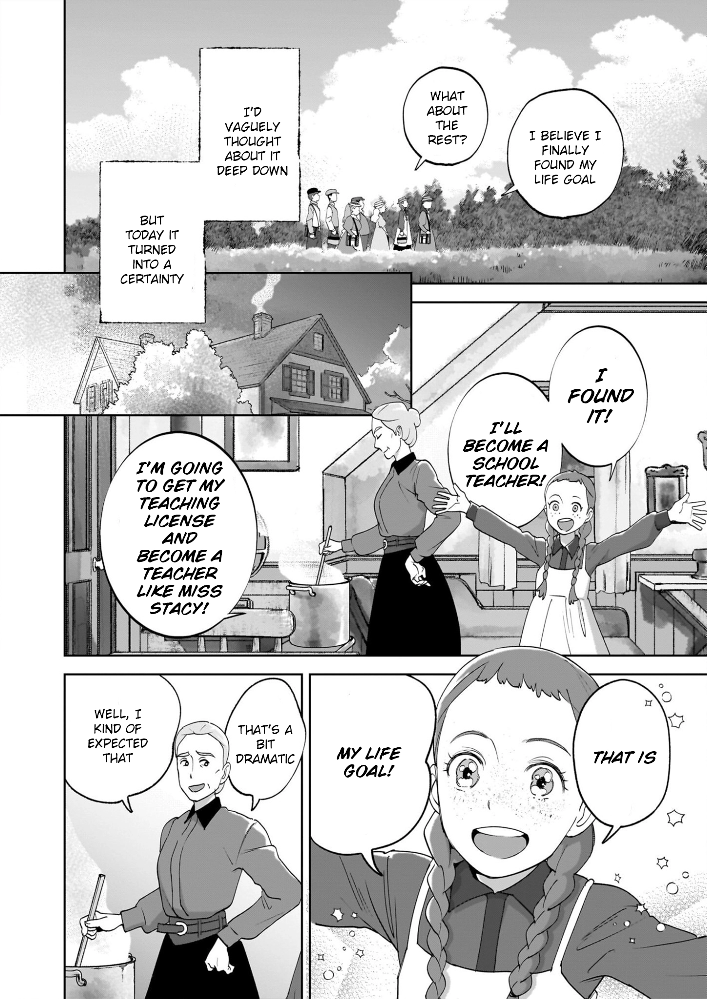 Read Anne Shirley chapter 8 image 27 on Lezhin