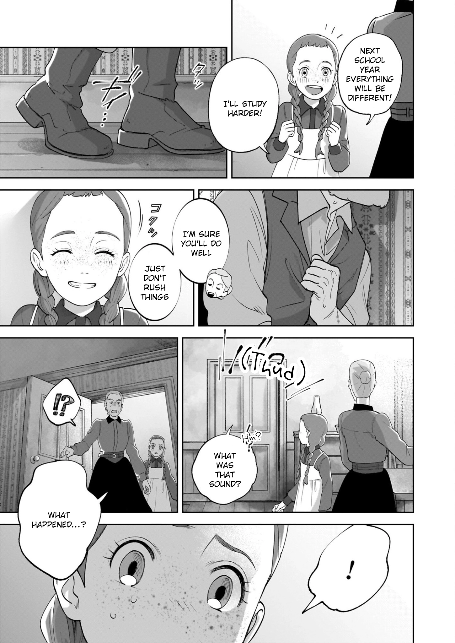 Read Anne Shirley chapter 8 image 28 on Lezhin