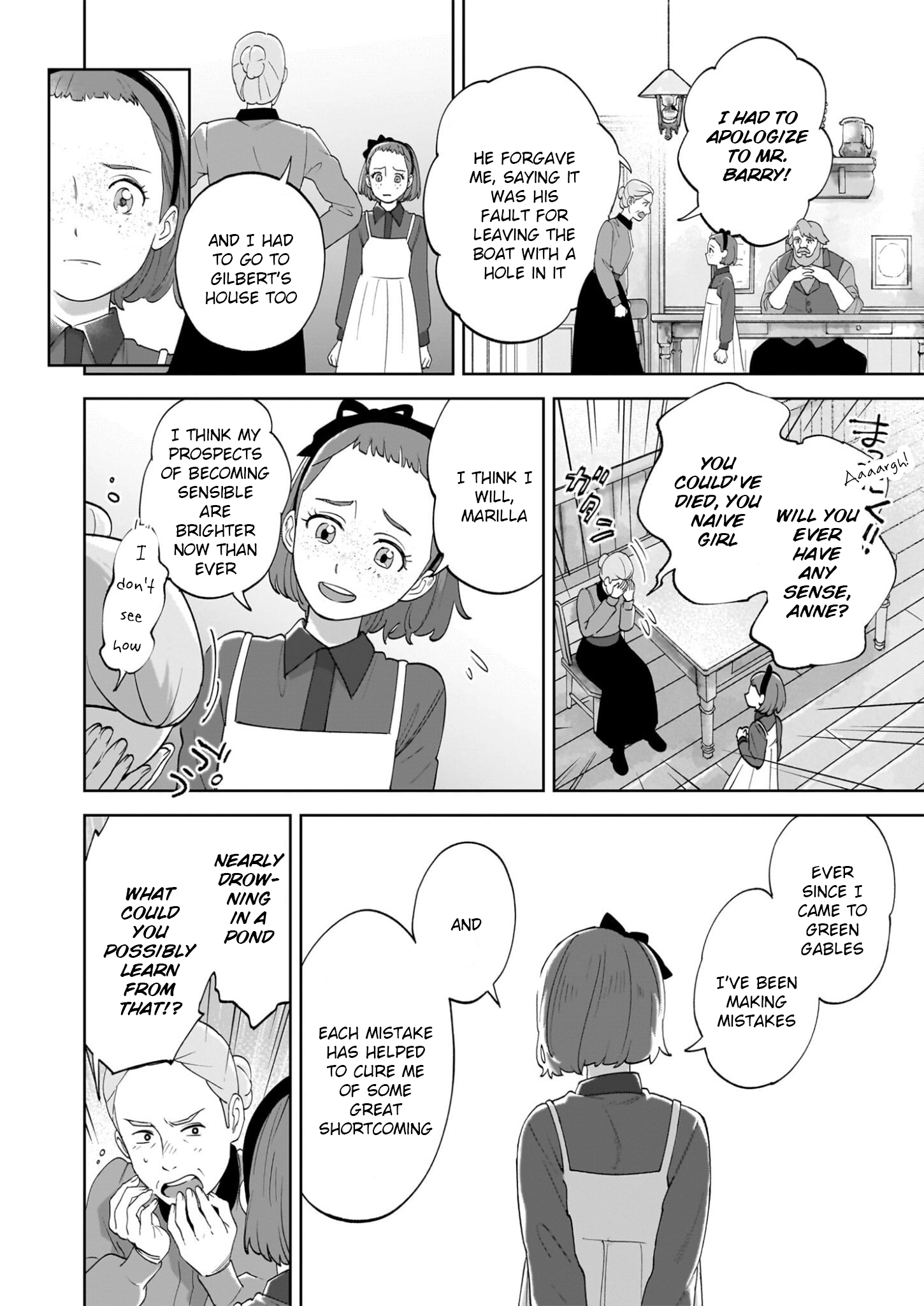 Read Anne Shirley chapter 8 image 3 on Lezhin