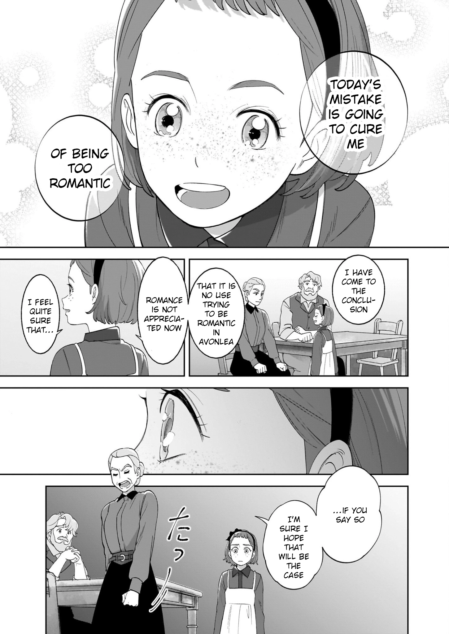 Read Anne Shirley chapter 8 image 4 on Lezhin