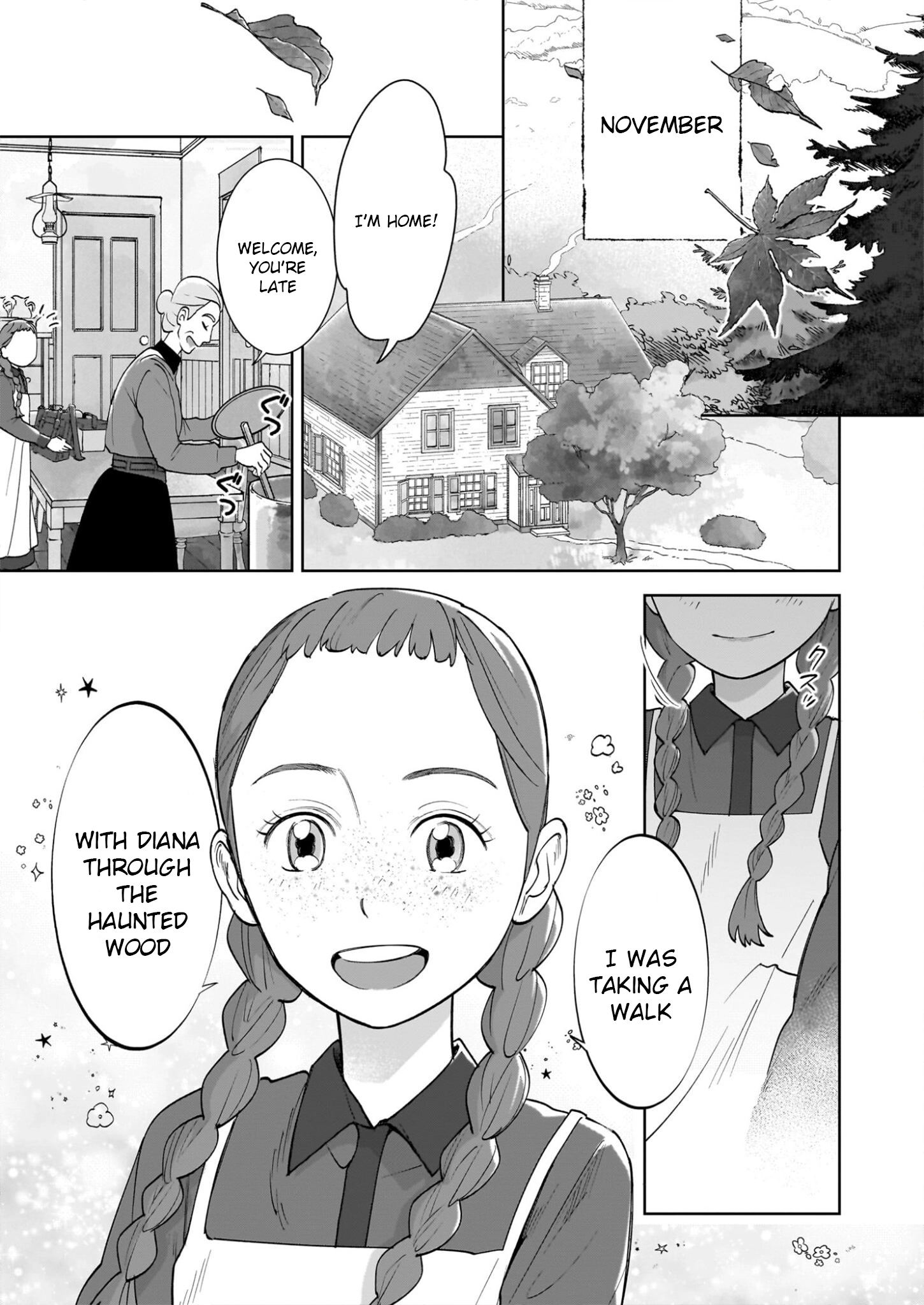 Read Anne Shirley chapter 8 image 6 on Lezhin