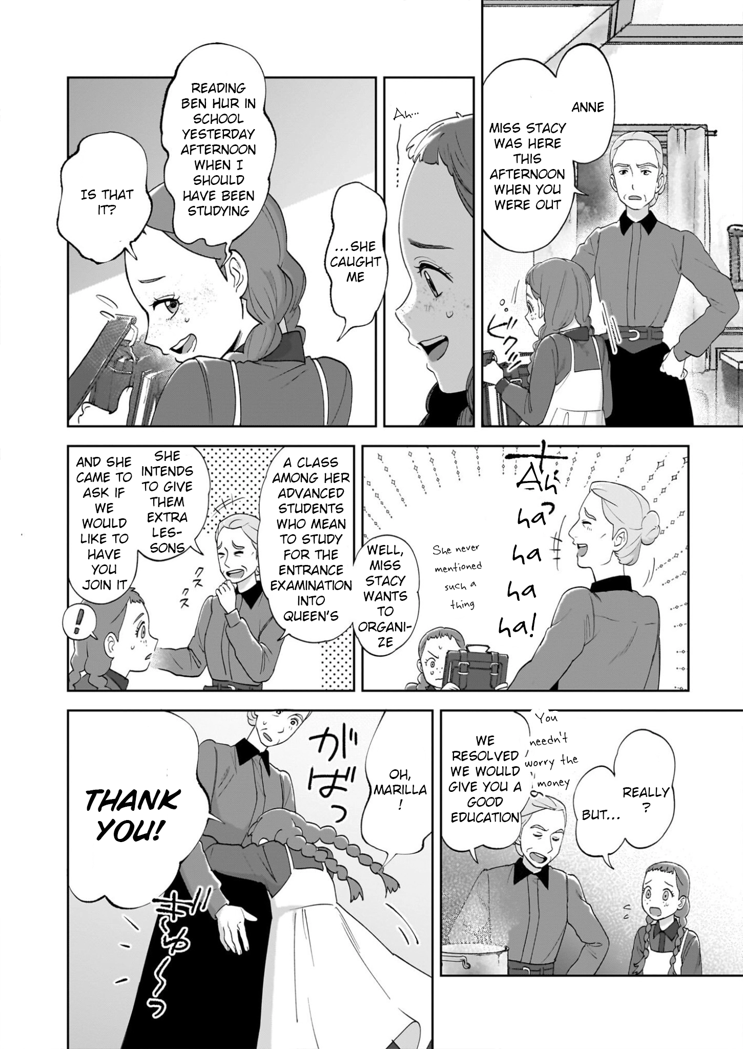 Read Anne Shirley chapter 8 image 7 on Lezhin