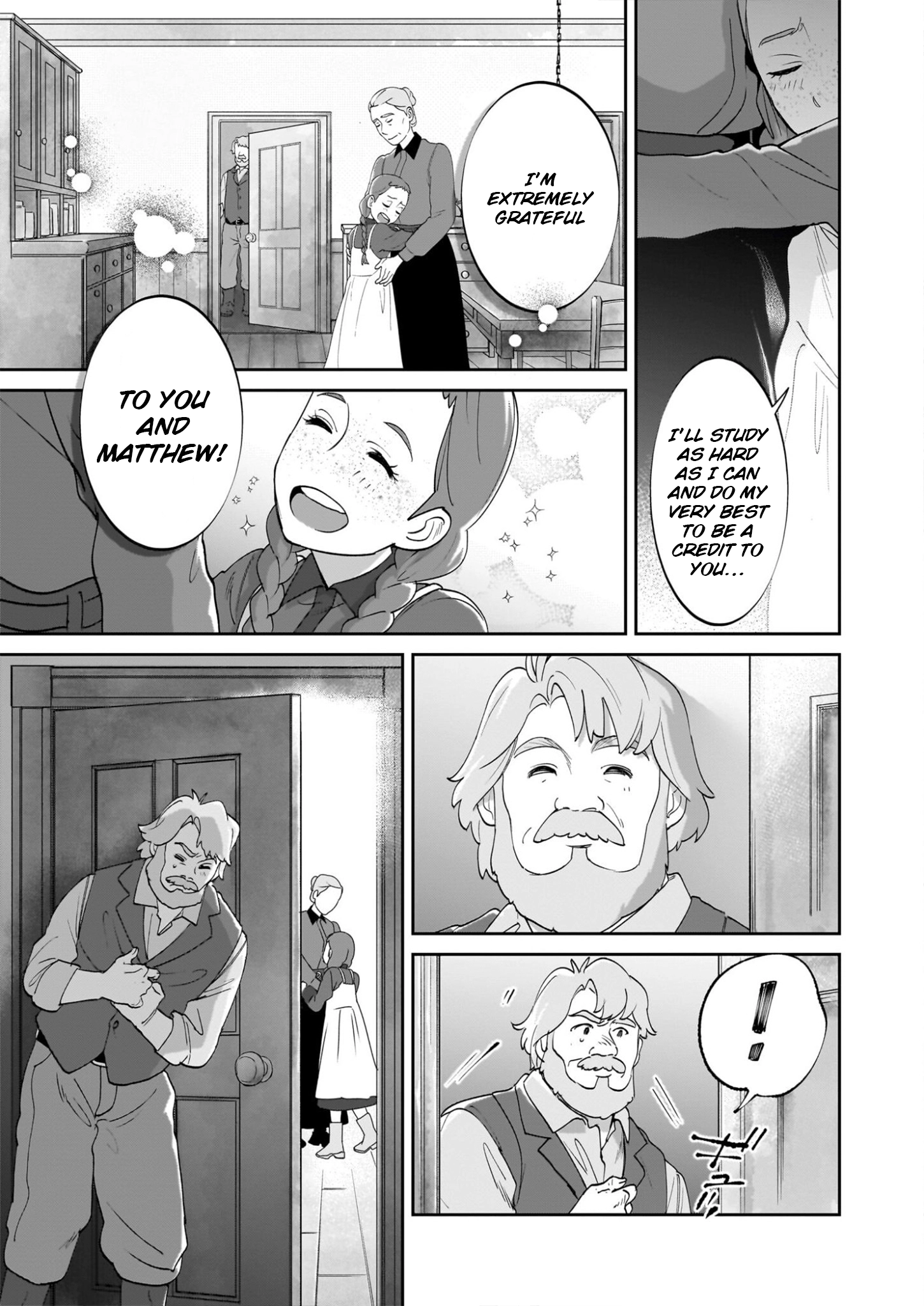 Read Anne Shirley chapter 8 image 8 on Lezhin
