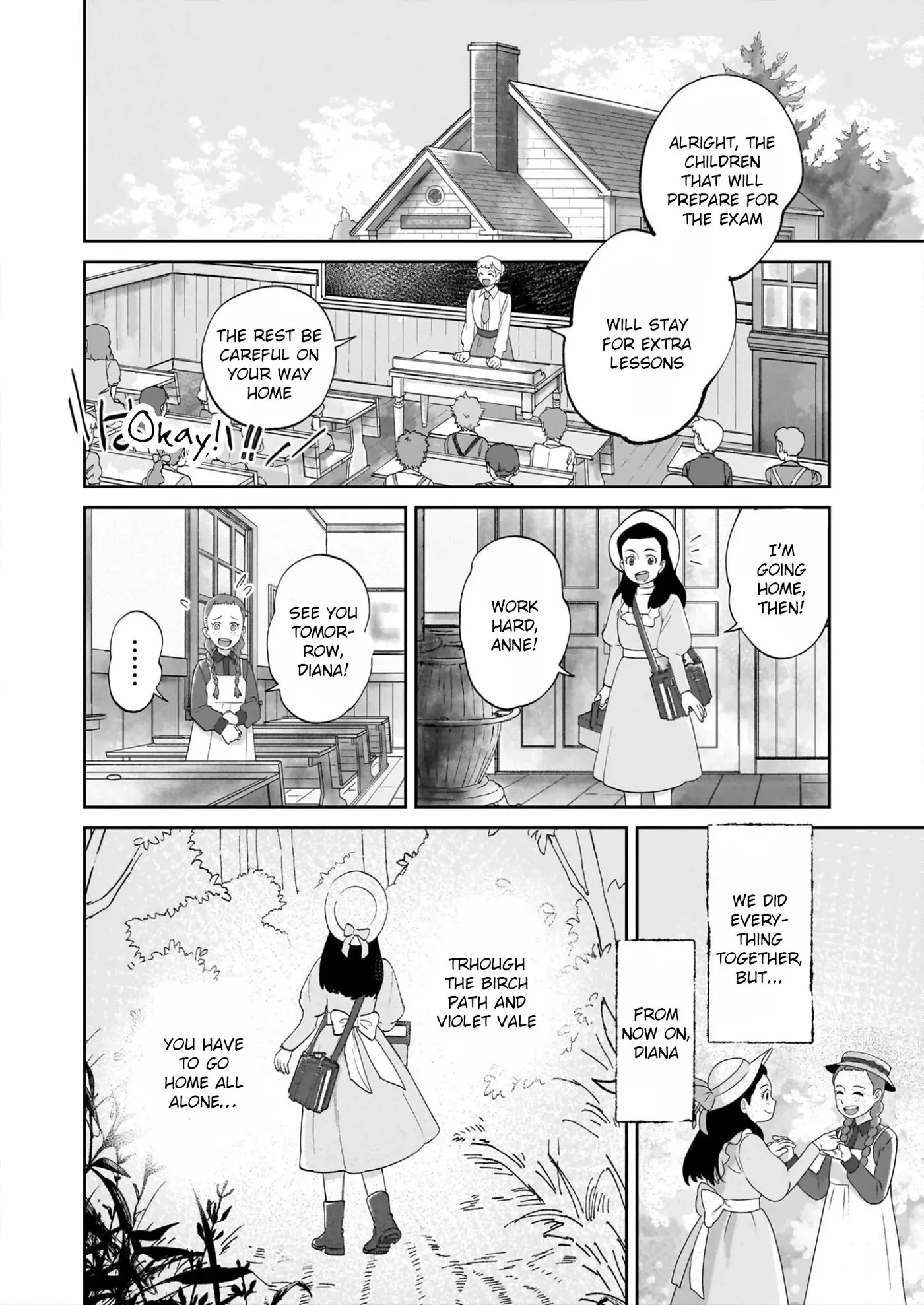 Read Anne Shirley chapter 8 image 9 on Lezhin