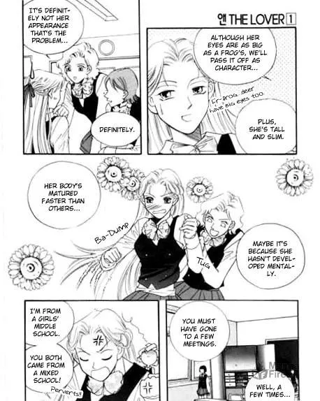 Read Anne THE LOVER chapter 1 image 8 on Lezhin
