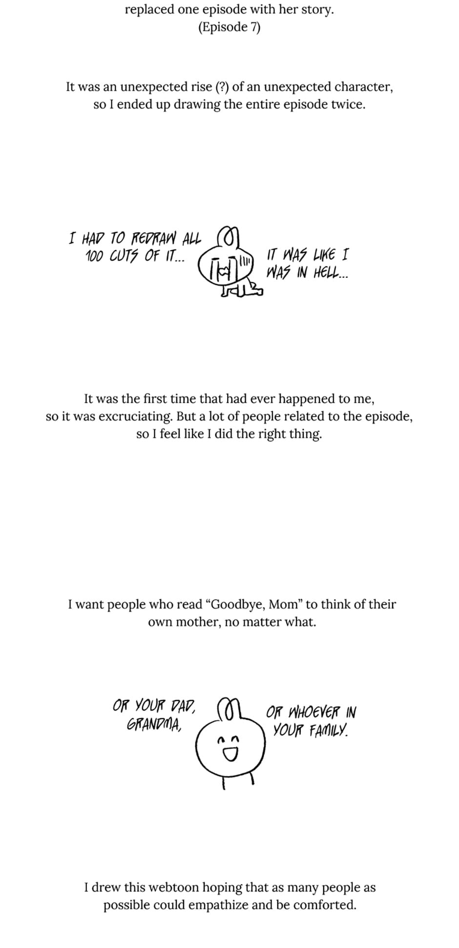 Read Annyeong, Eomma chapter 0.1 image 10 on Lezhin