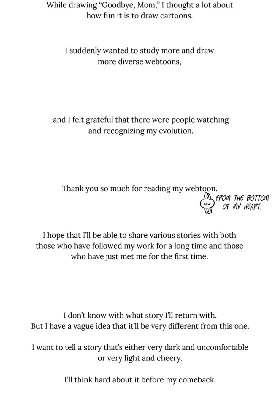 Read Annyeong, Eomma chapter 0.1 image 13 on Lezhin