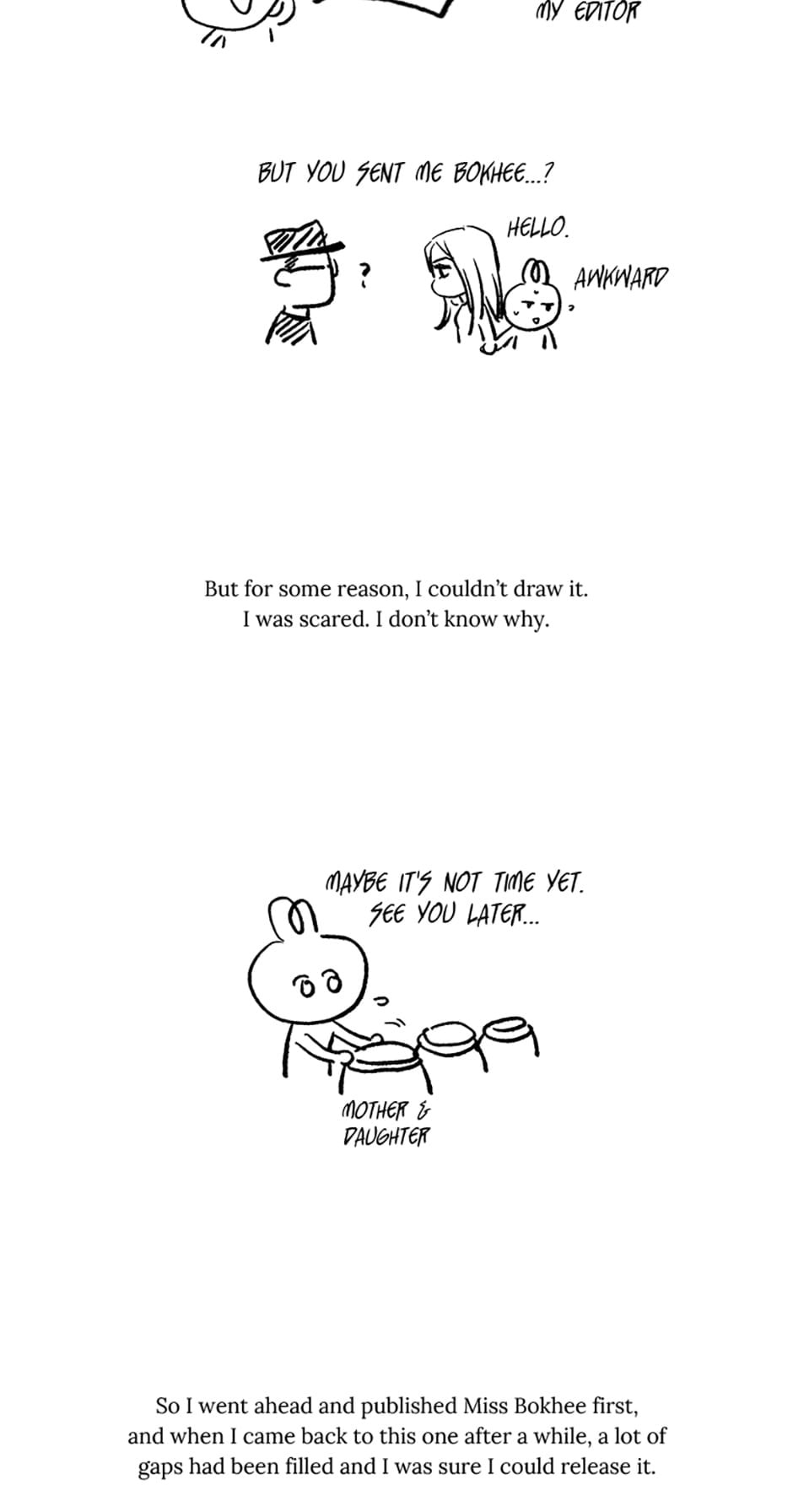 Read Annyeong, Eomma chapter 0.1 image 3 on Lezhin