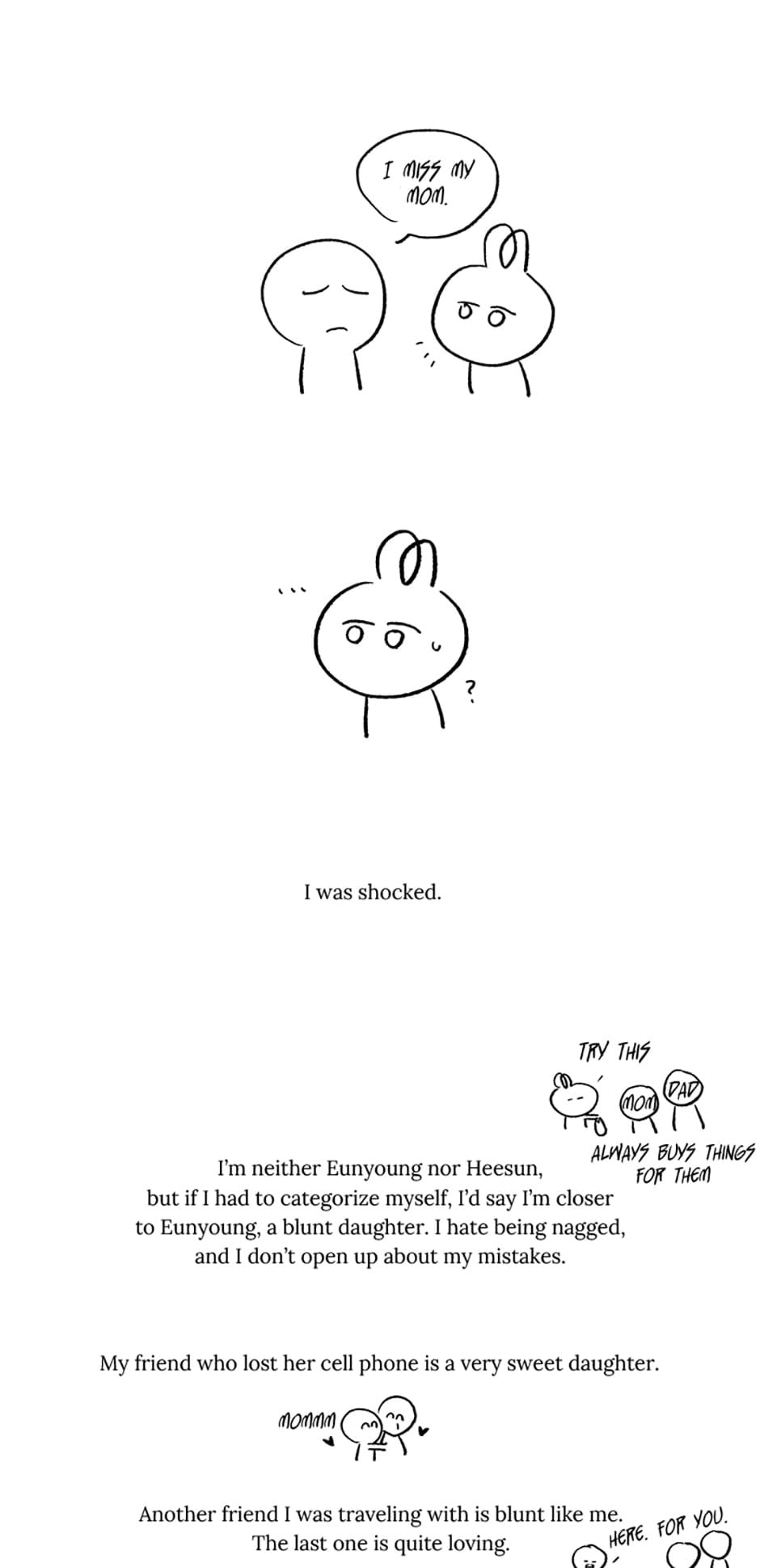 Read Annyeong, Eomma chapter 0.1 image 6 on Lezhin