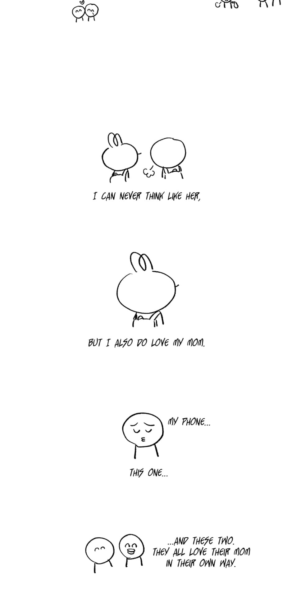 Read Annyeong, Eomma chapter 0.1 image 7 on Lezhin