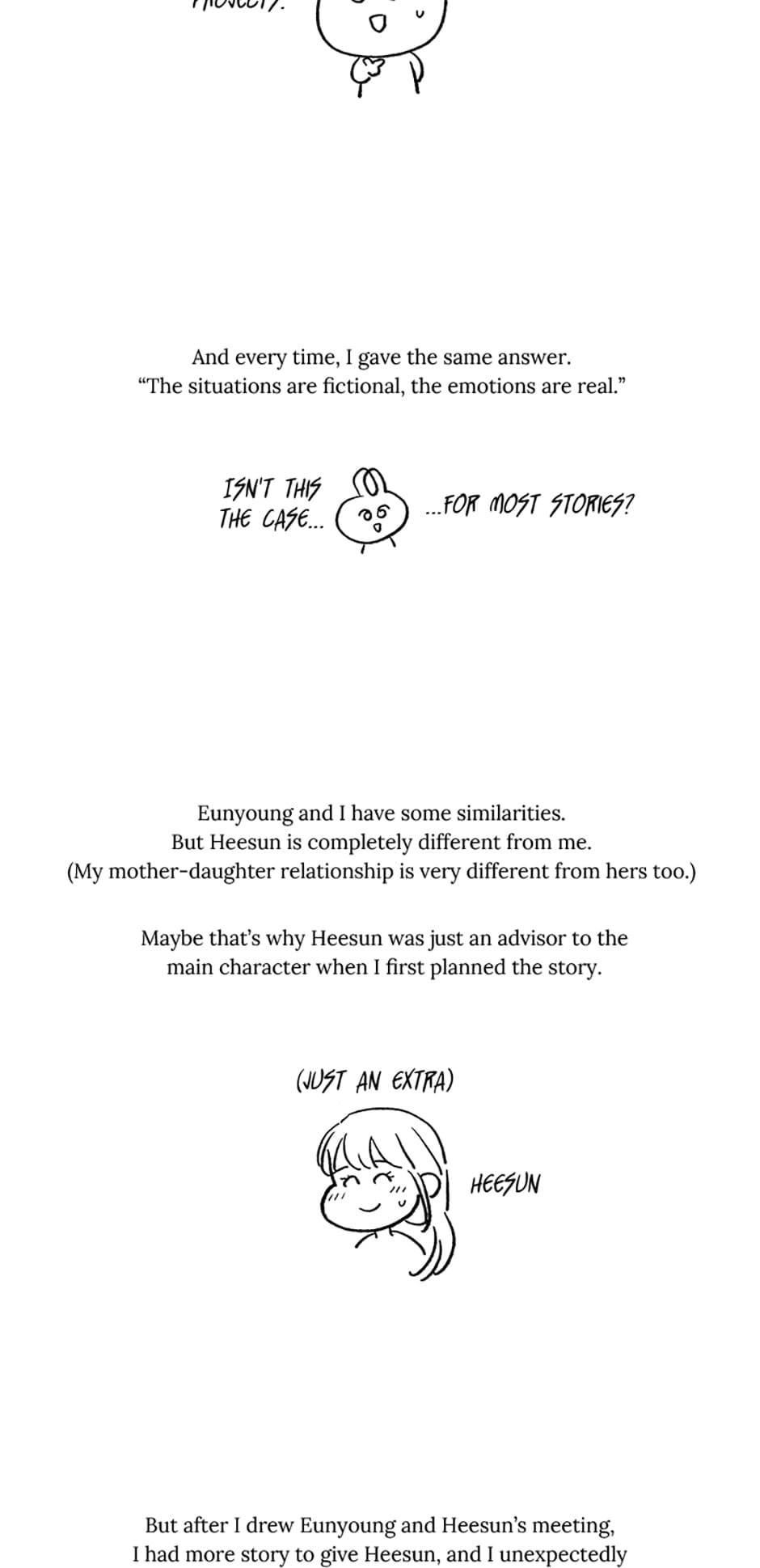 Read Annyeong, Eomma chapter 0.1 image 9 on Lezhin