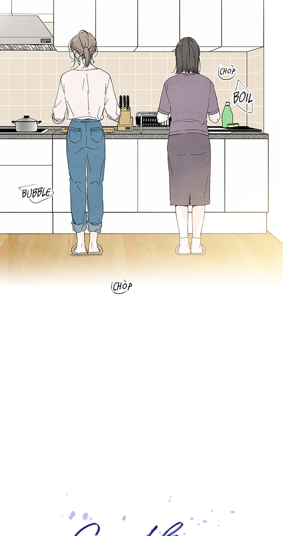 Read Annyeong, Eomma chapter 0 image 7 on Lezhin