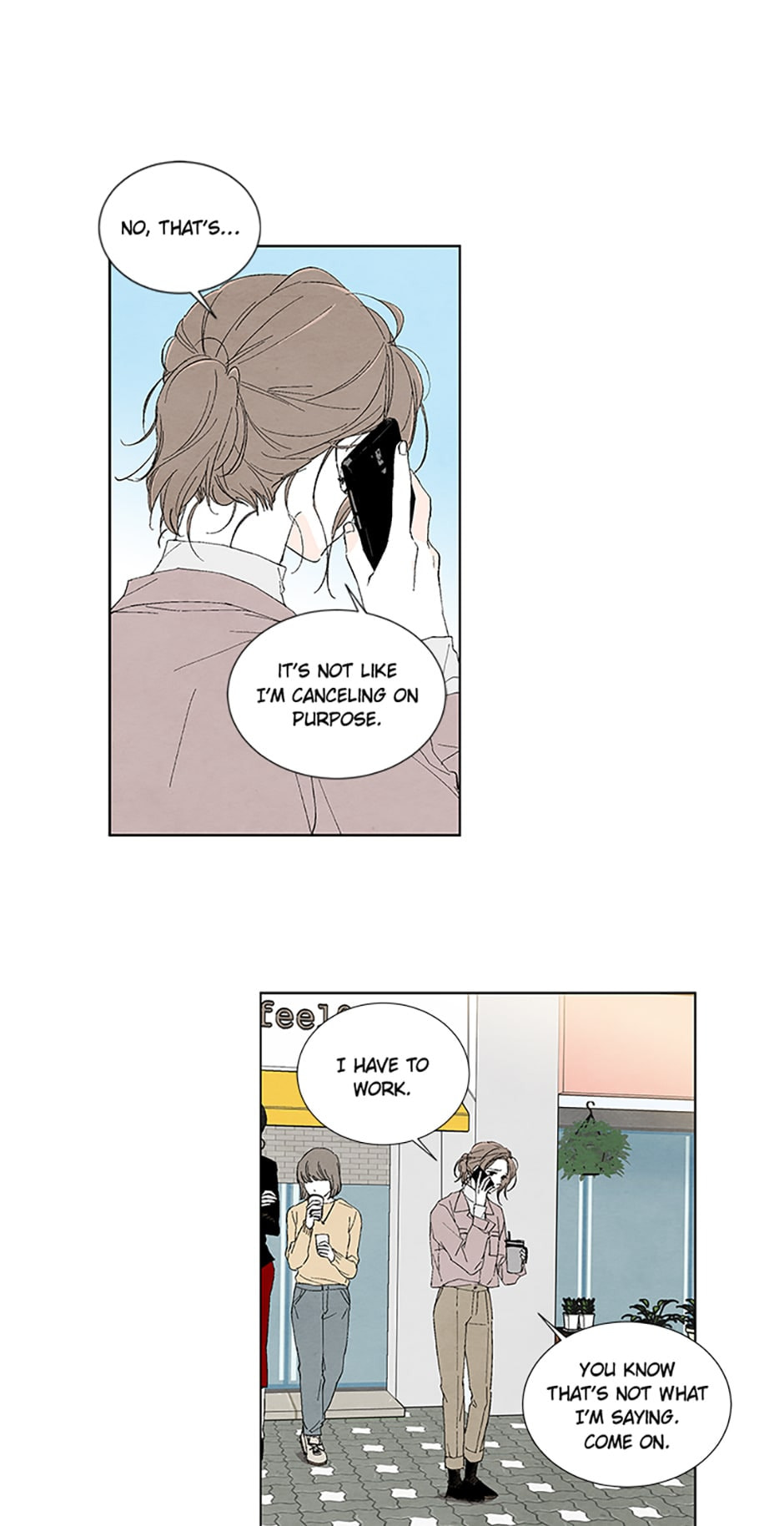 Read Annyeong, Eomma chapter 1 image 1 on Lezhin