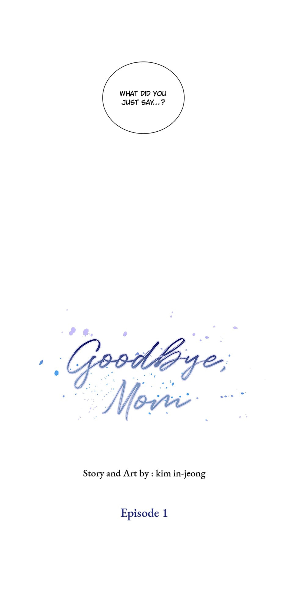 Read Annyeong, Eomma chapter 1 image 19 on Lezhin