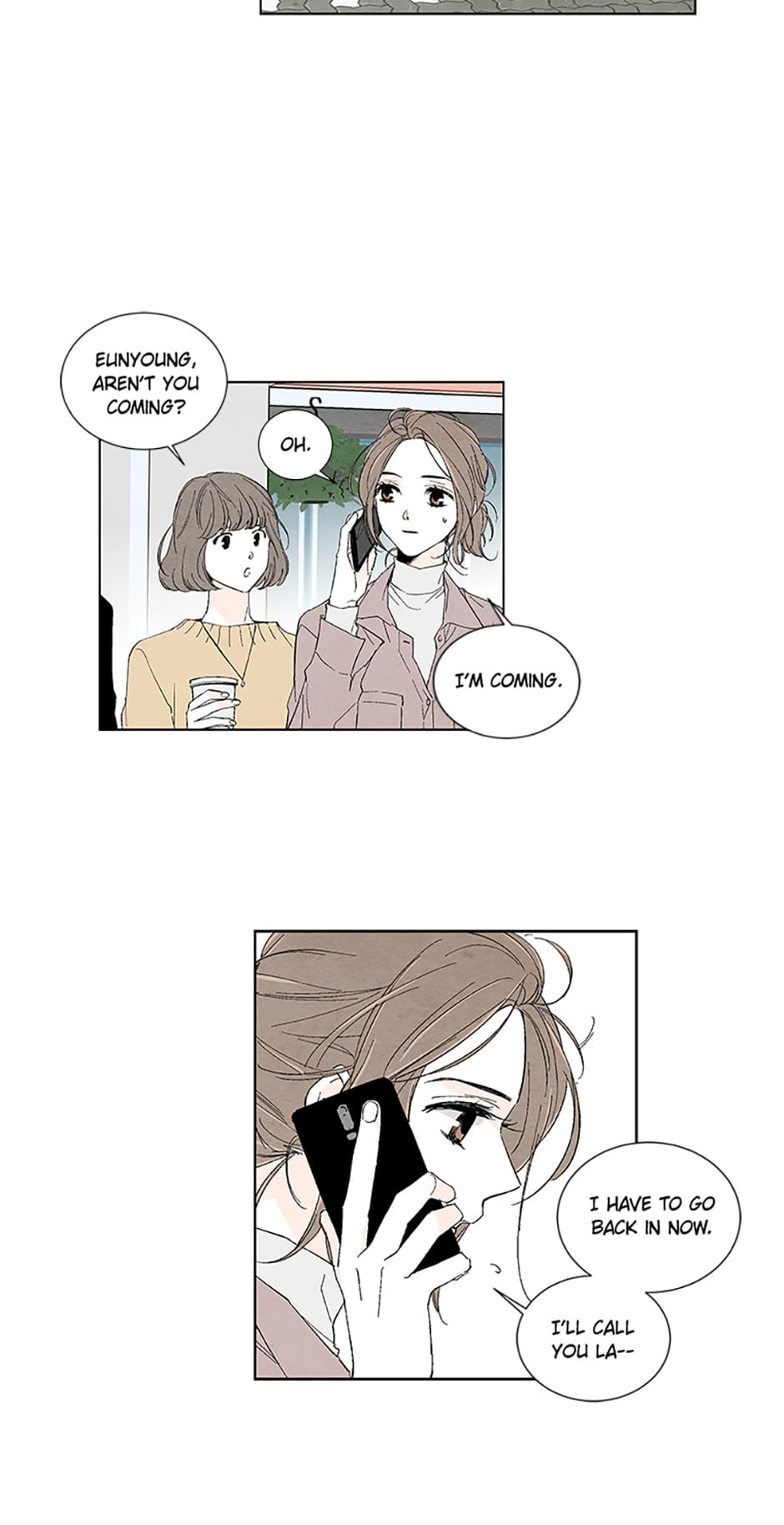 Read Annyeong, Eomma chapter 1 image 2 on Lezhin