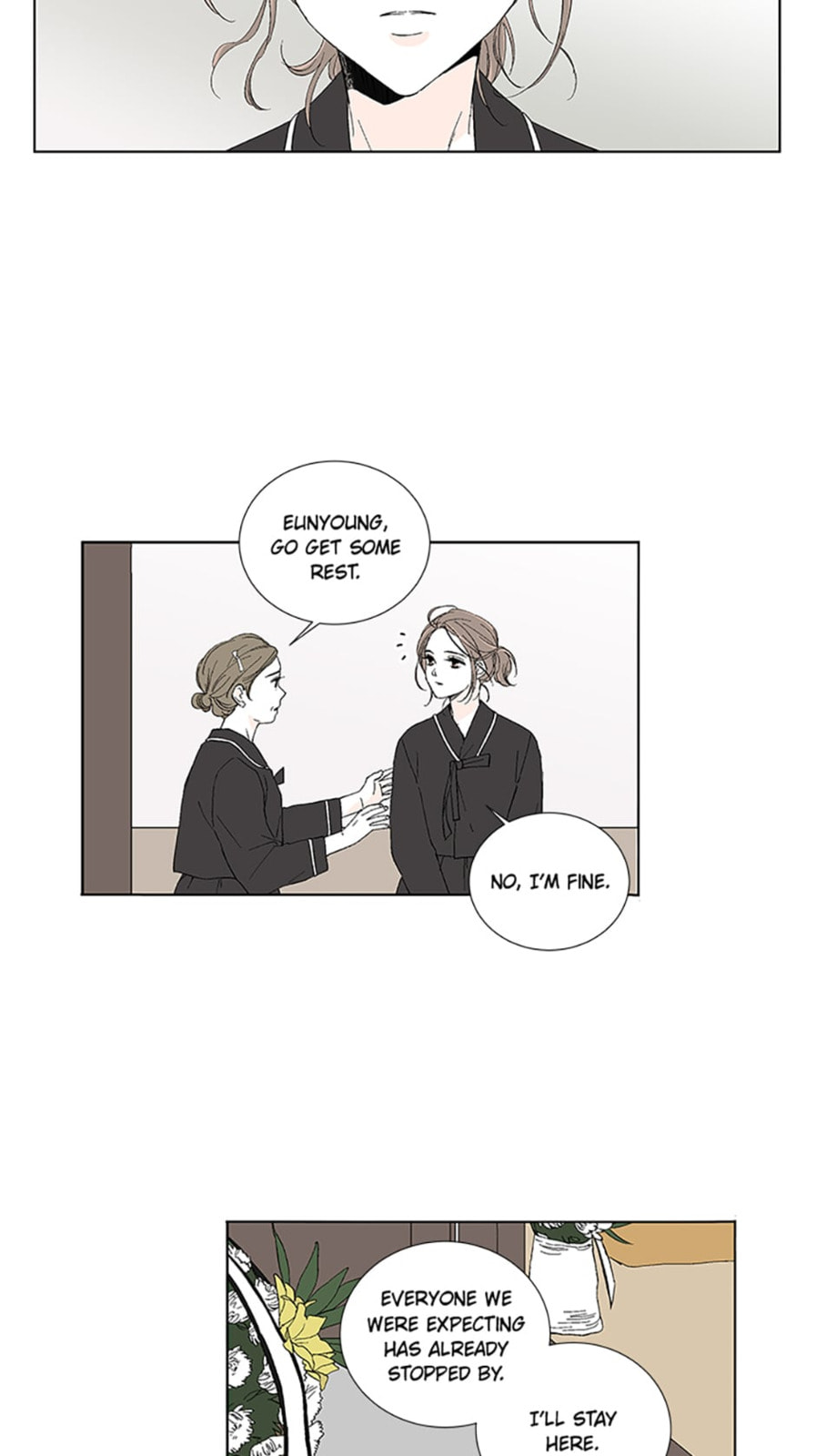 Read Annyeong, Eomma chapter 1 image 21 on Lezhin
