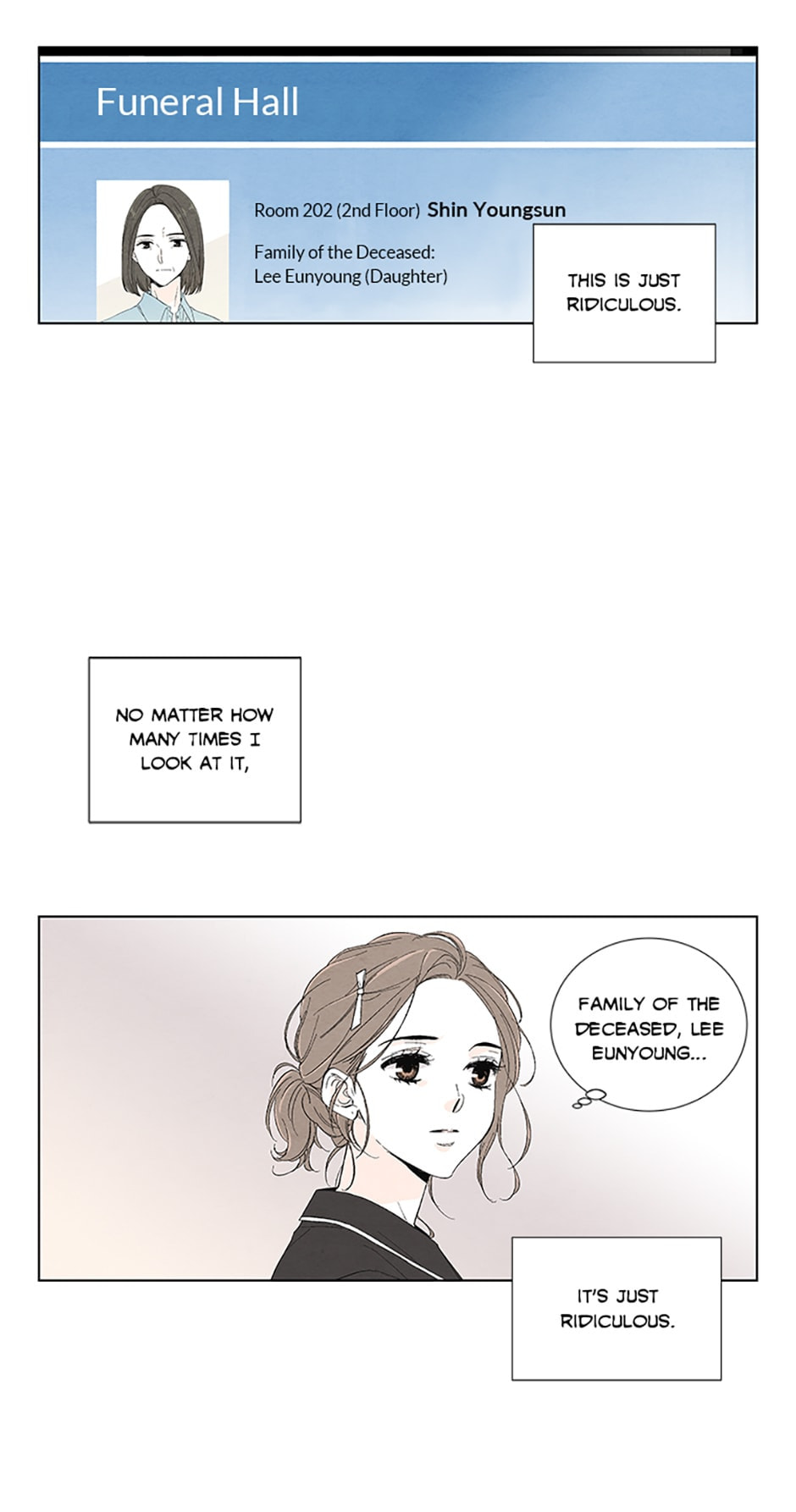 Read Annyeong, Eomma chapter 1 image 25 on Lezhin