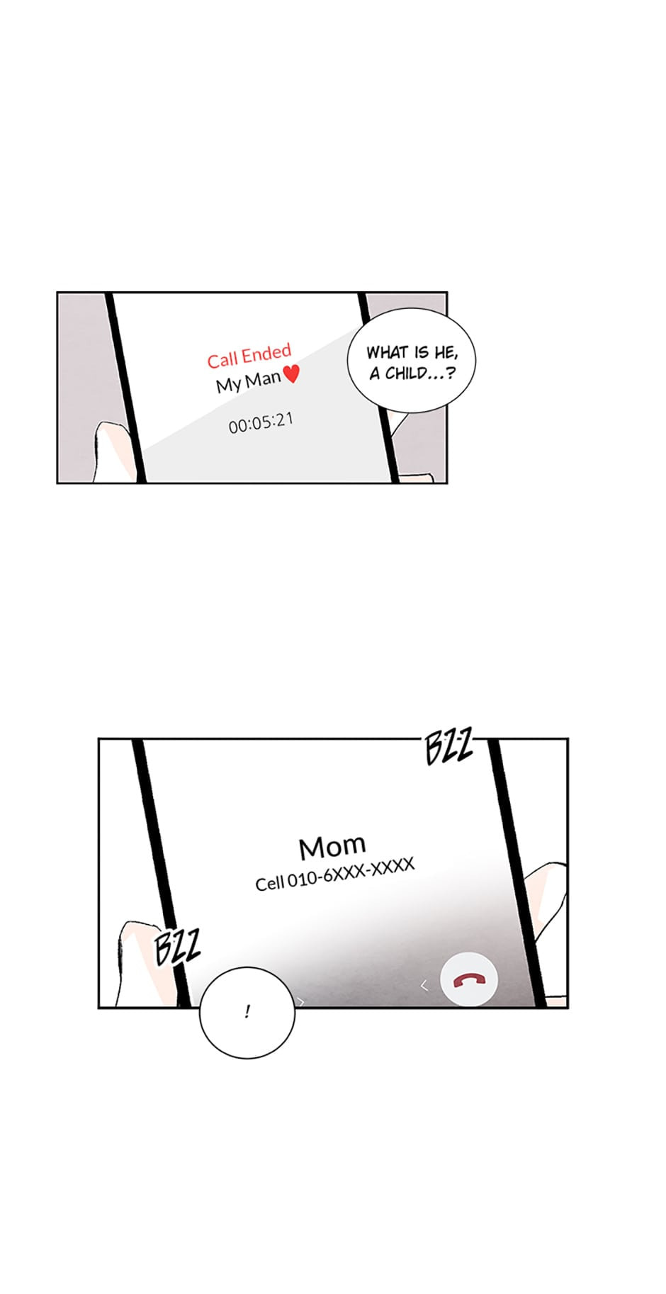 Read Annyeong, Eomma chapter 1 image 4 on Lezhin