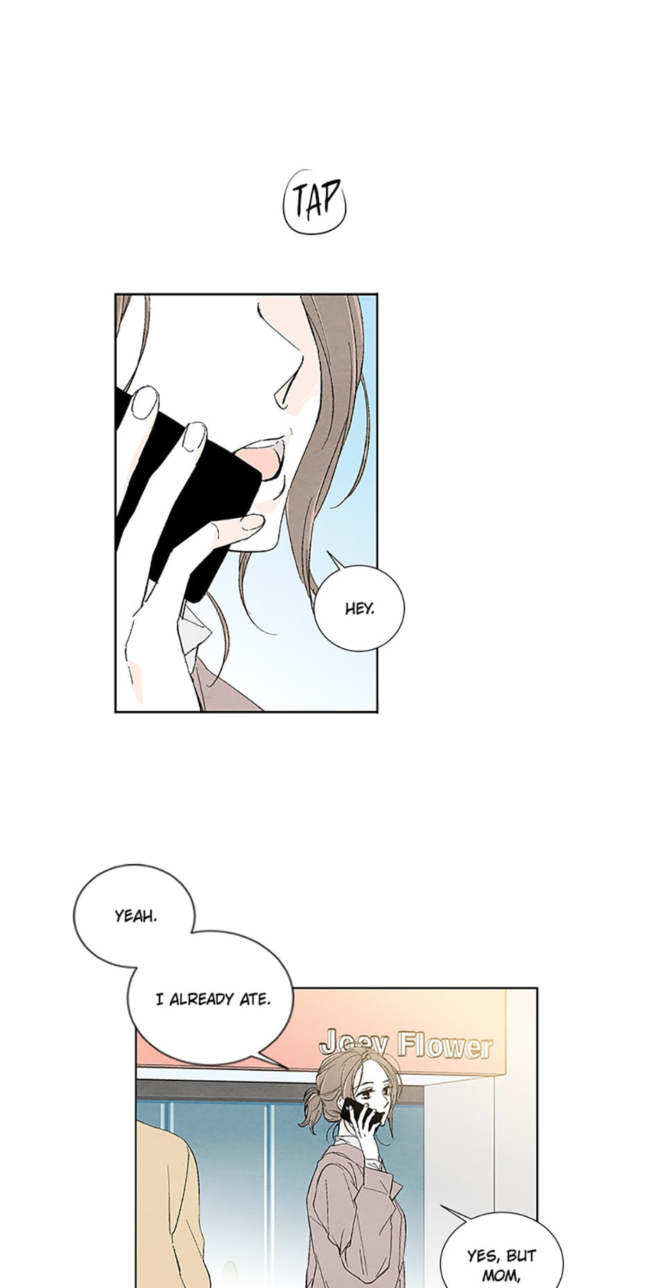 Read Annyeong, Eomma chapter 1 image 5 on Lezhin