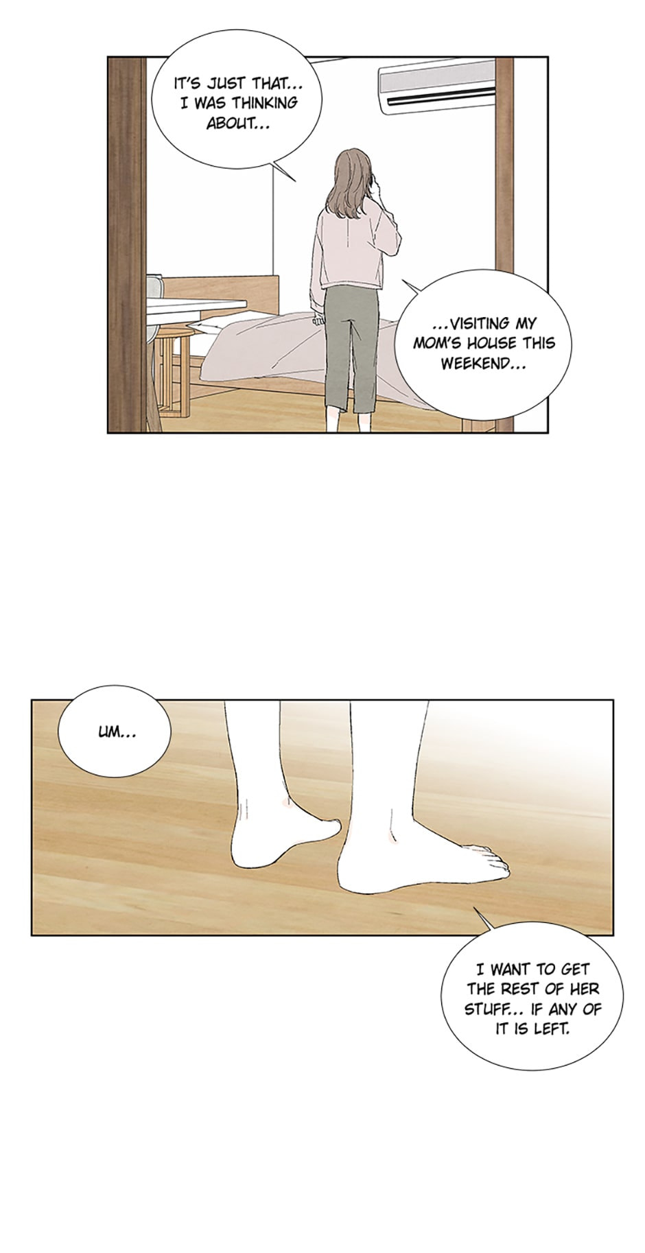 Read Annyeong, Eomma chapter 10 image 37 on Lezhin
