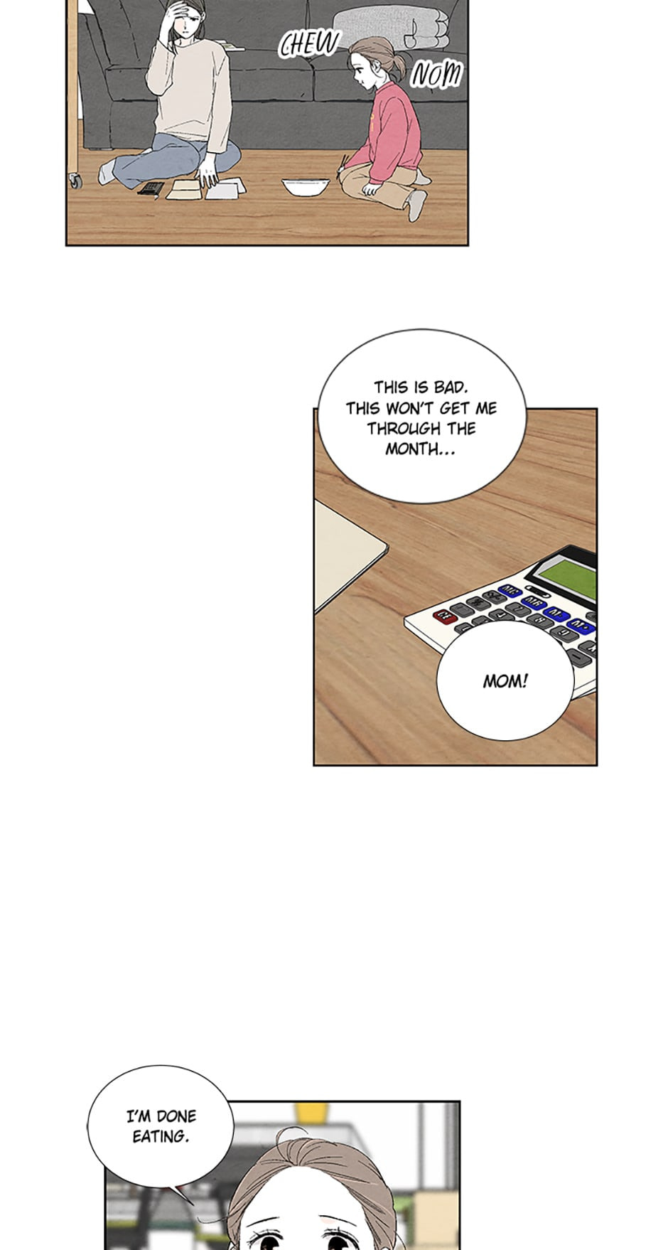 Read Annyeong, Eomma chapter 13 image 21 on Lezhin