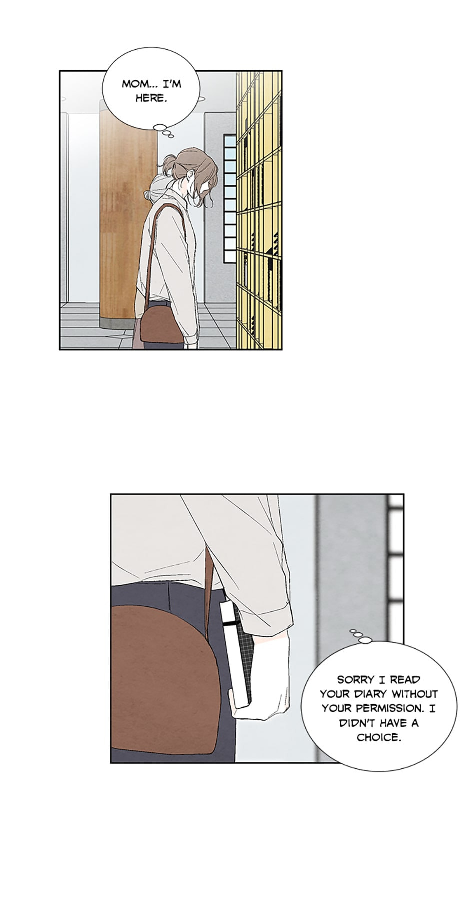Read Annyeong, Eomma chapter 16 image 29 on Lezhin
